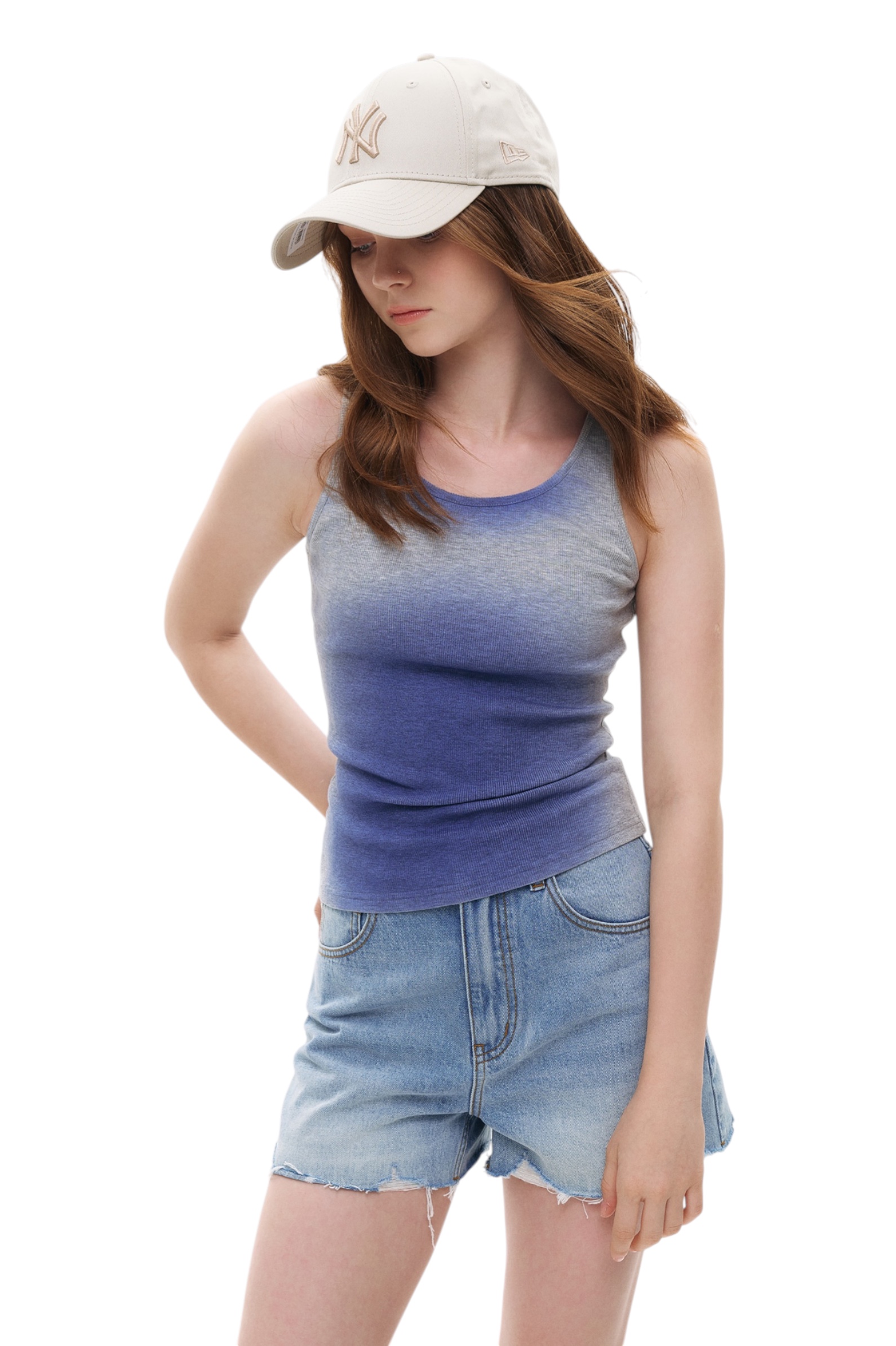 Майка дев. АРТ.AA235039,сер-син,хл-вис-эл