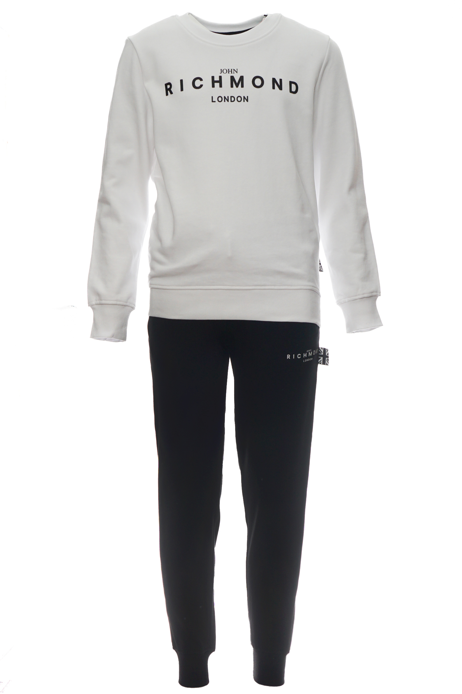 Костюм мал.АРТ.RBP24142CF,бел-чер,хл