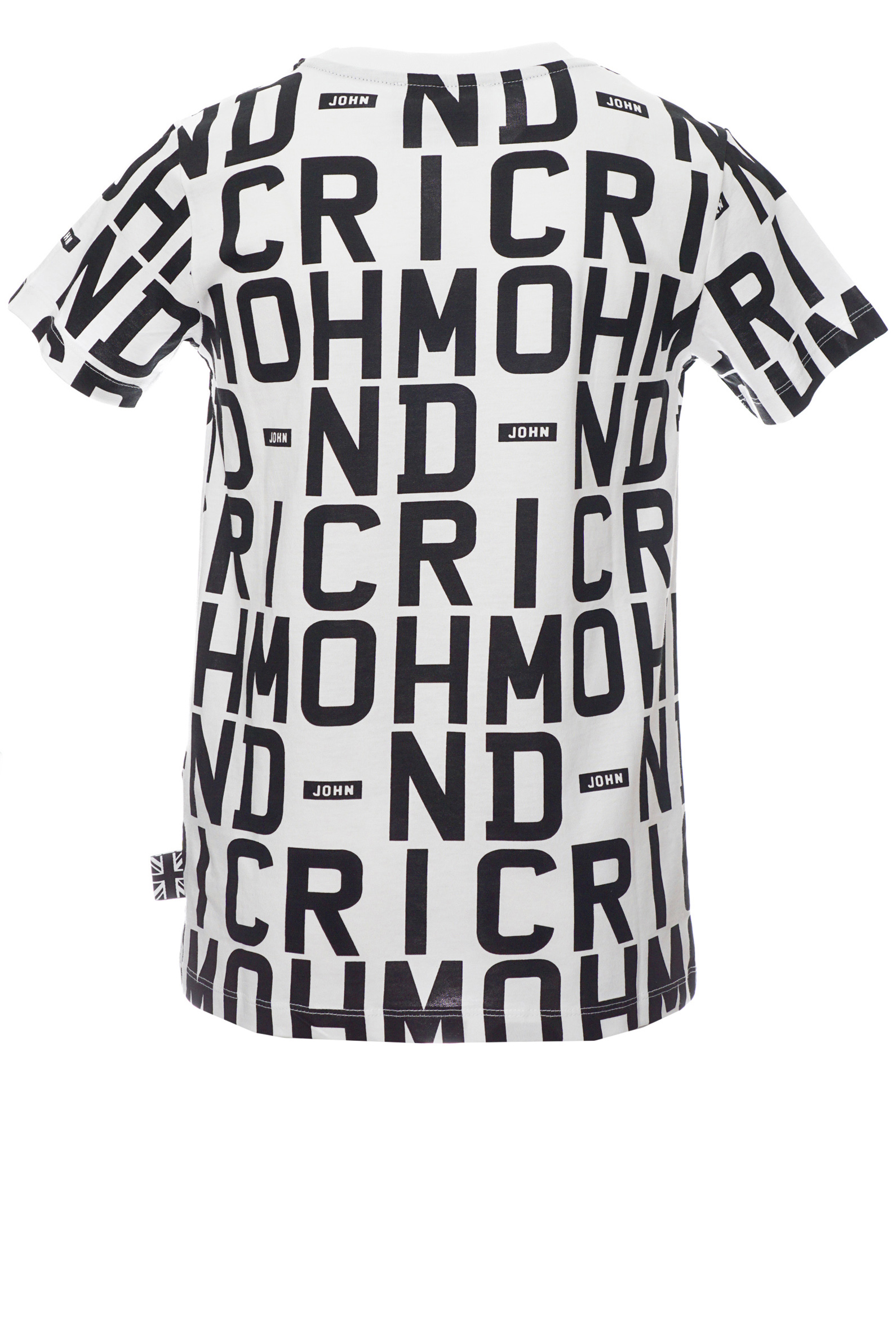 Футболка мал.АРТ.RBP24135TS,бел-чер,хл