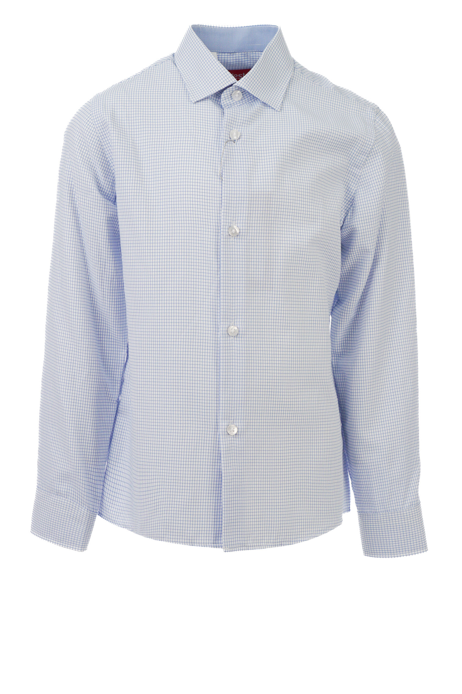 Рубашка мал. АРТ.94114,гол-бел,хл-пэ