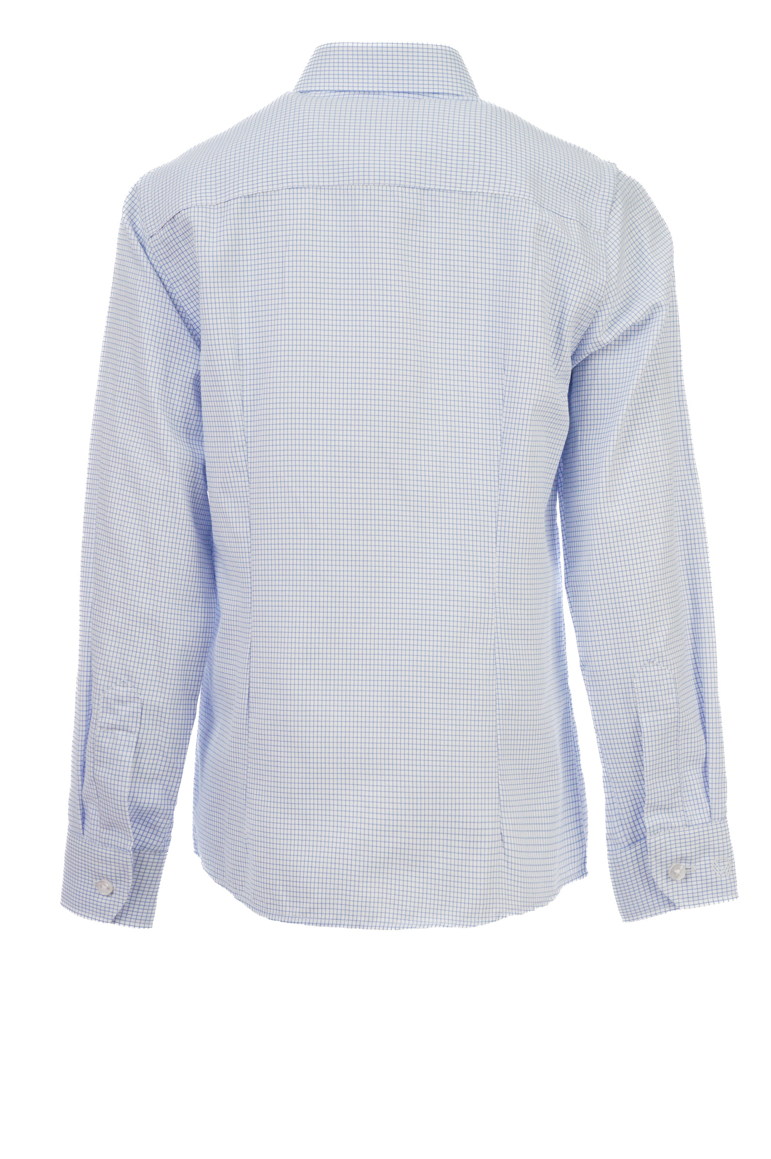 Рубашка мал. АРТ.94114,гол-бел,хл-пэ