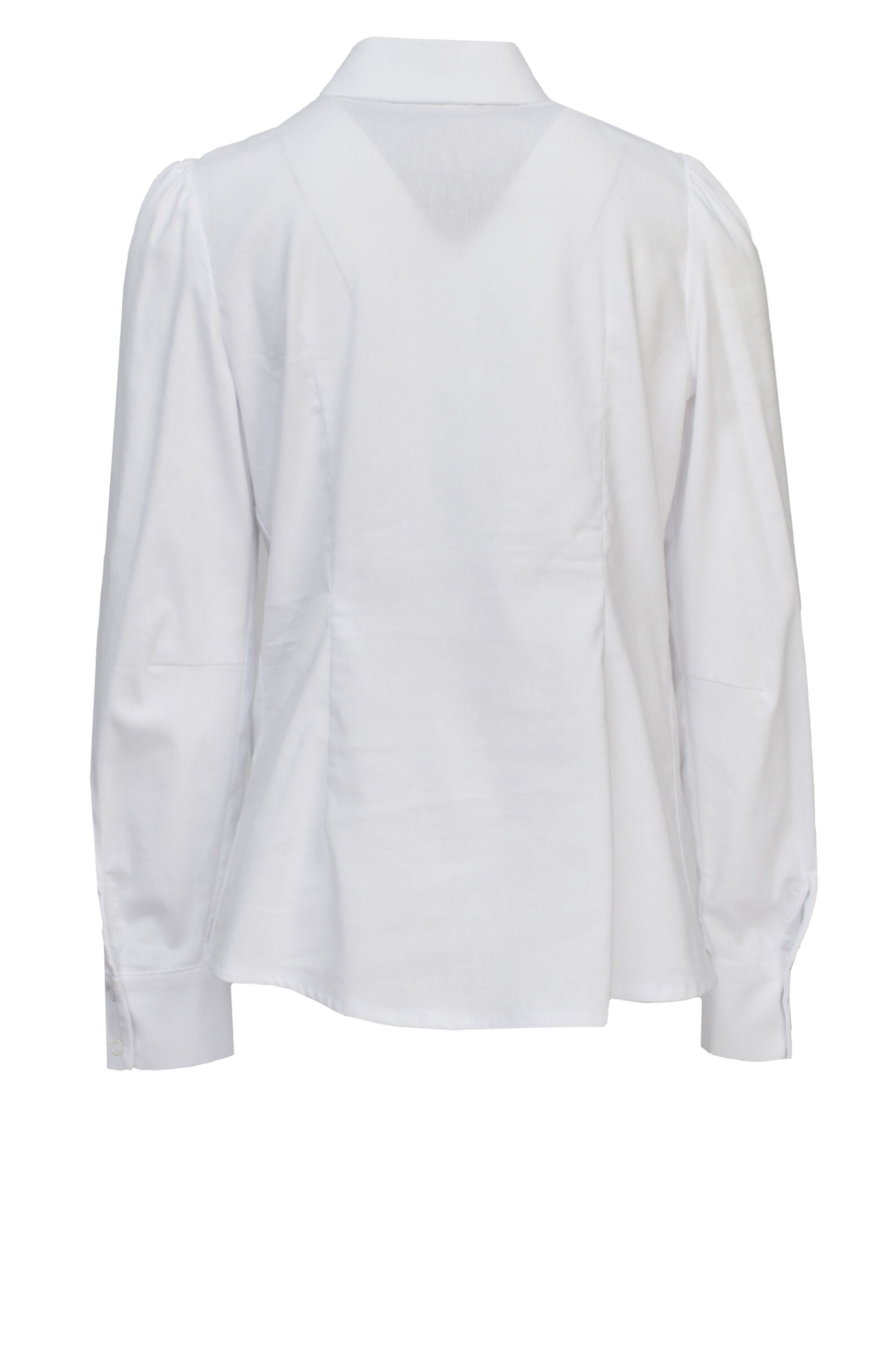 Блуза дев. АРТ.FSL-338-522,бел,хл-пэ-эл