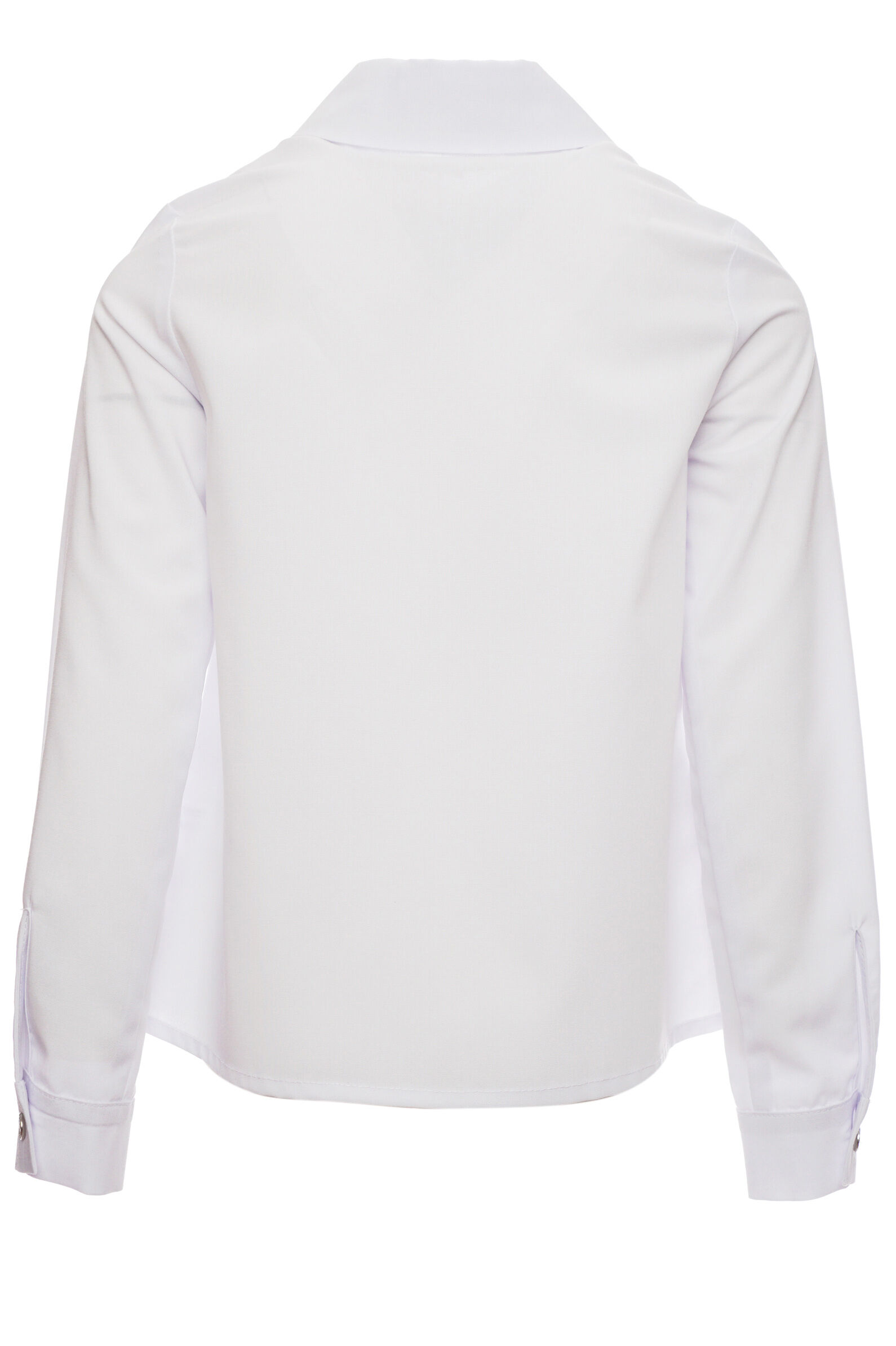 Блуза дев. АРТ.05151,бел,вис-пэ