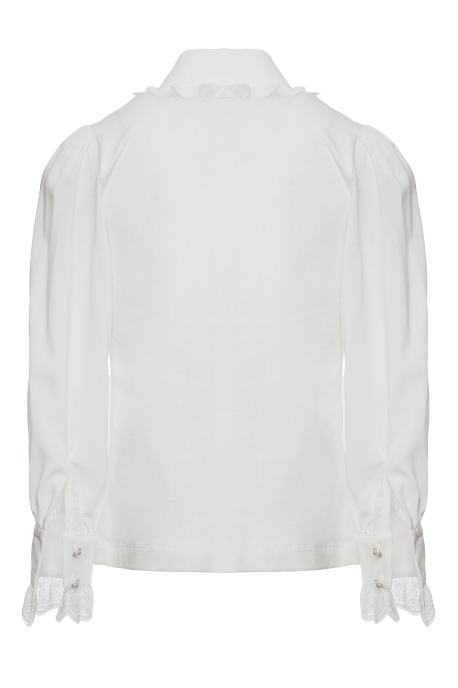 Блуза дев. АРТ.24036,мол,хл-эл