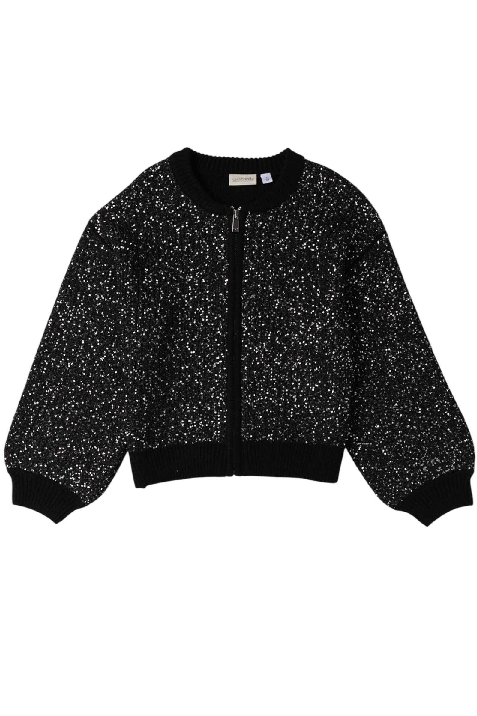 Бомбер дев. АРТ.0.F535.00,чер,акр