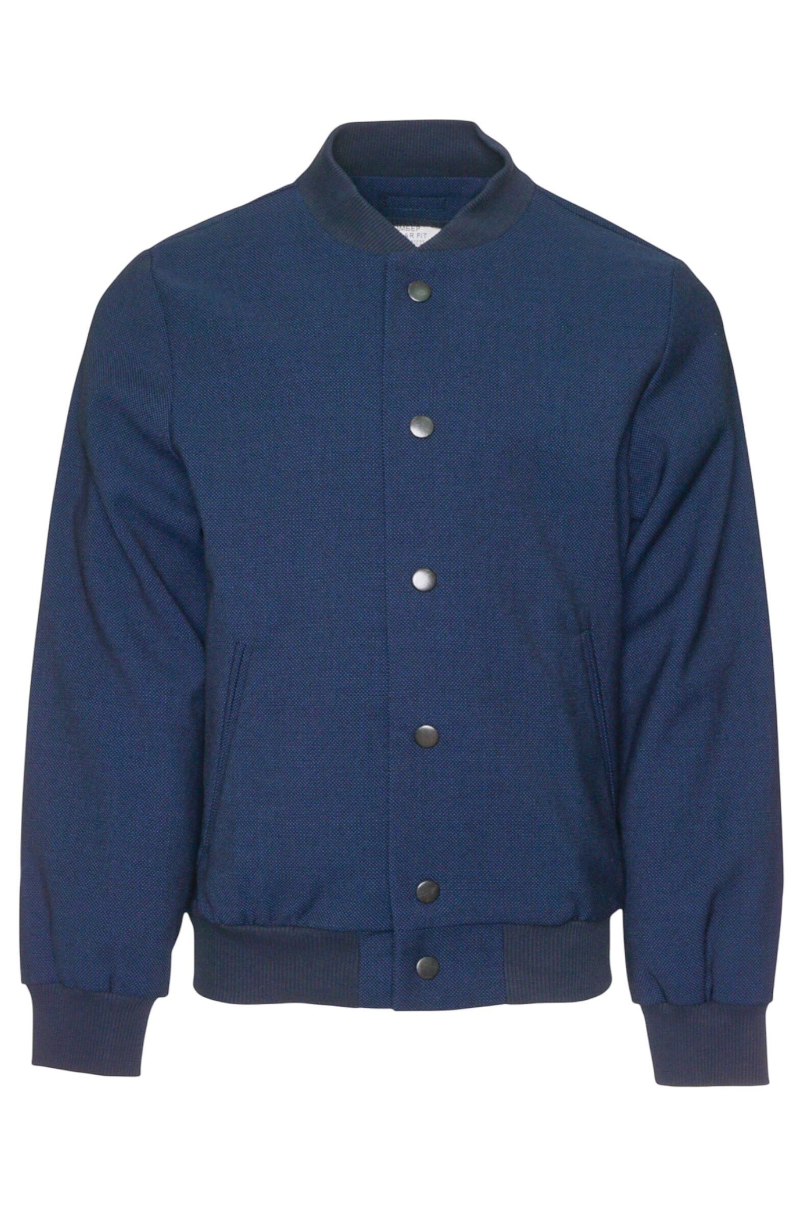 Бомбер мал. АРТ.23033K,син,пэ-вис-лайкра