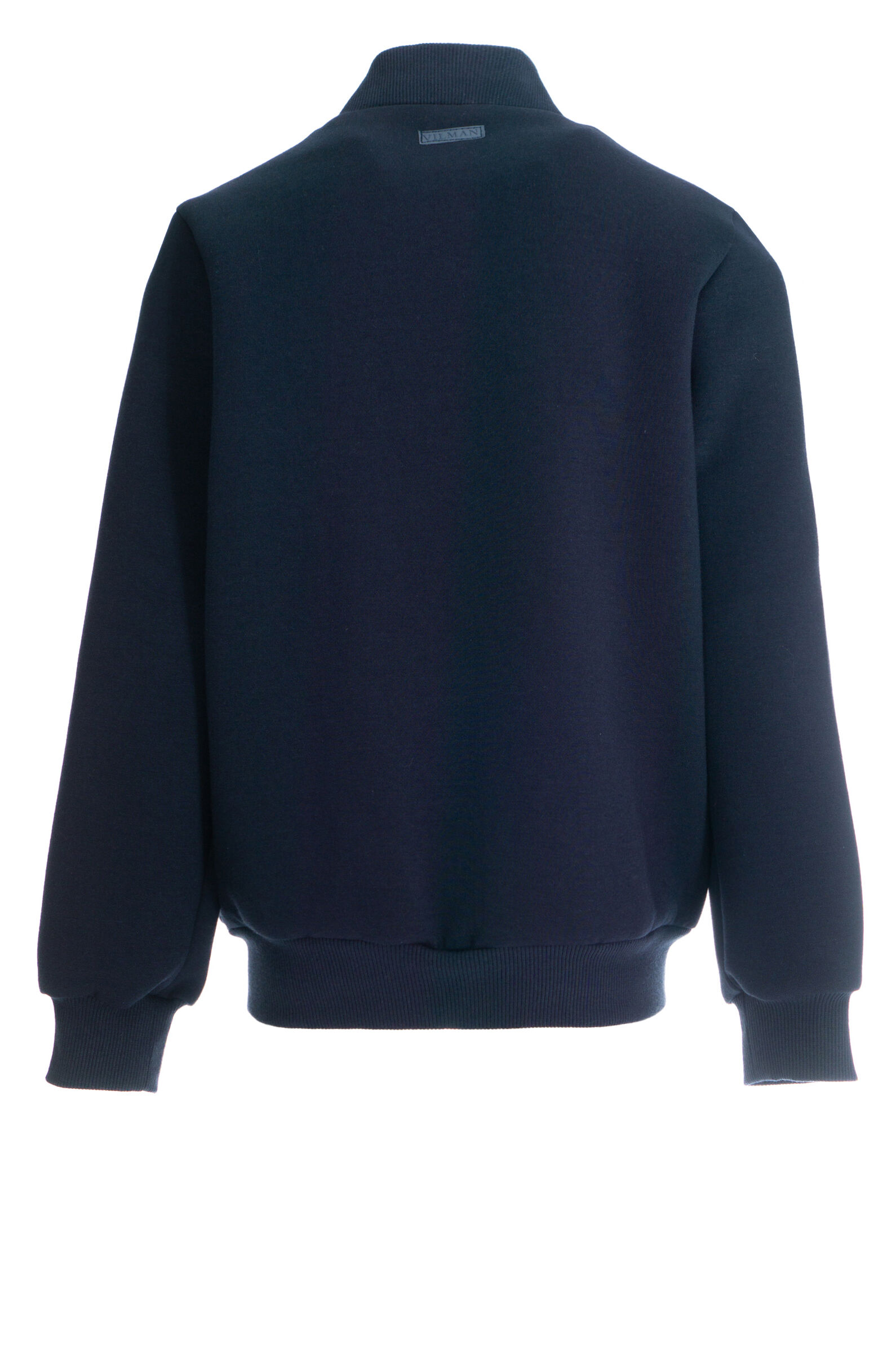 Бомбер мал. АРТ.6068/1,т.син,пэ-хл-спан