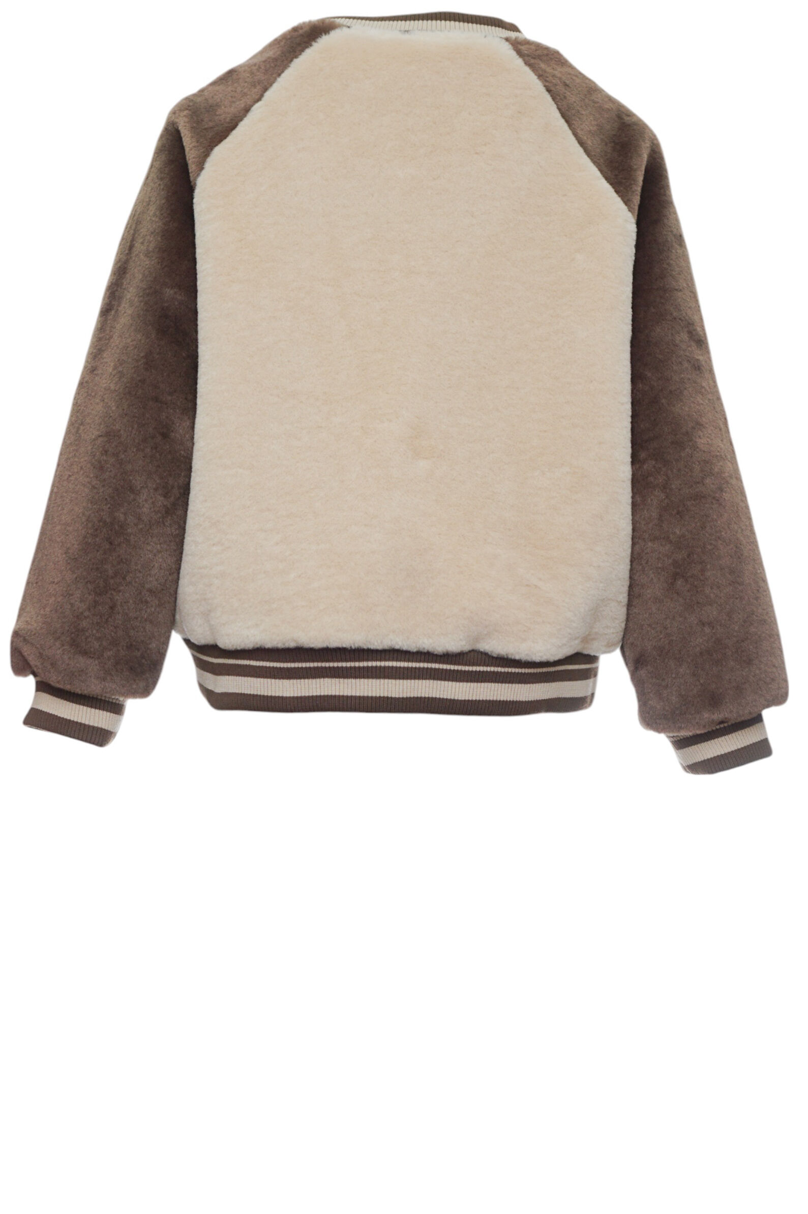 Бомбер АРТ.G-JCK24687,беж,пэ