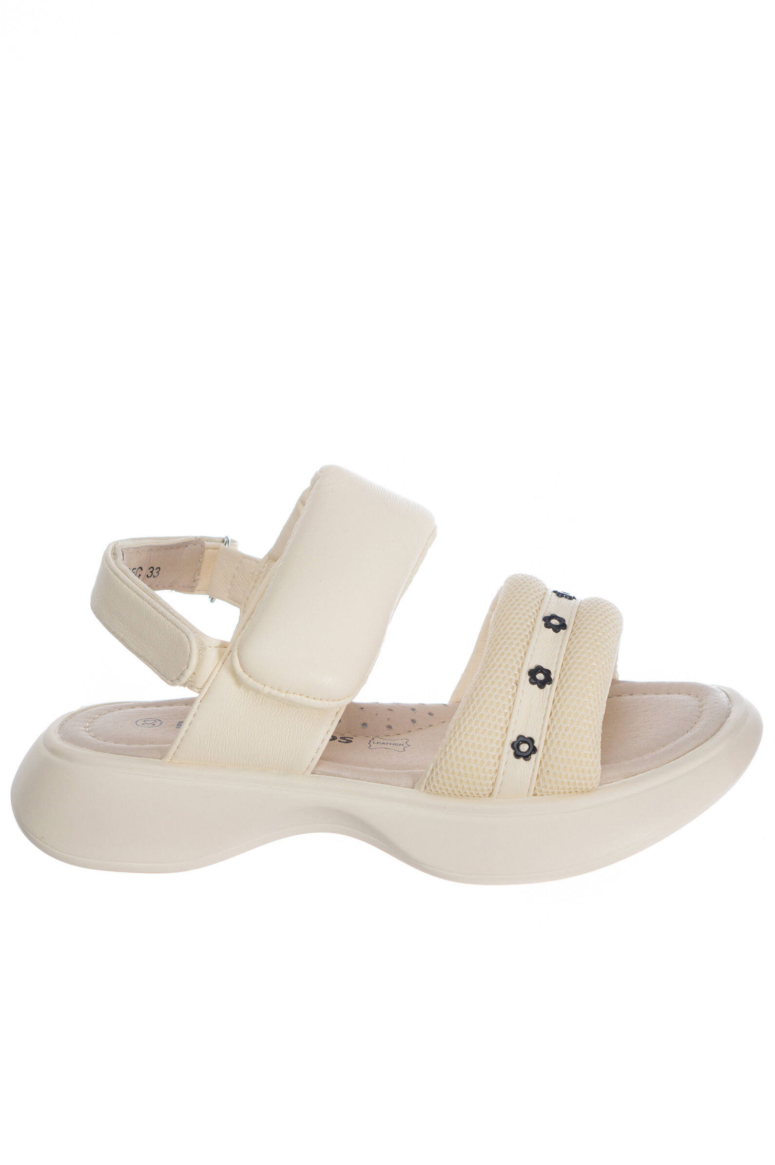 Босоножки дев. АРТ.23-525C,беж,и.к-тек/и.к-н.к