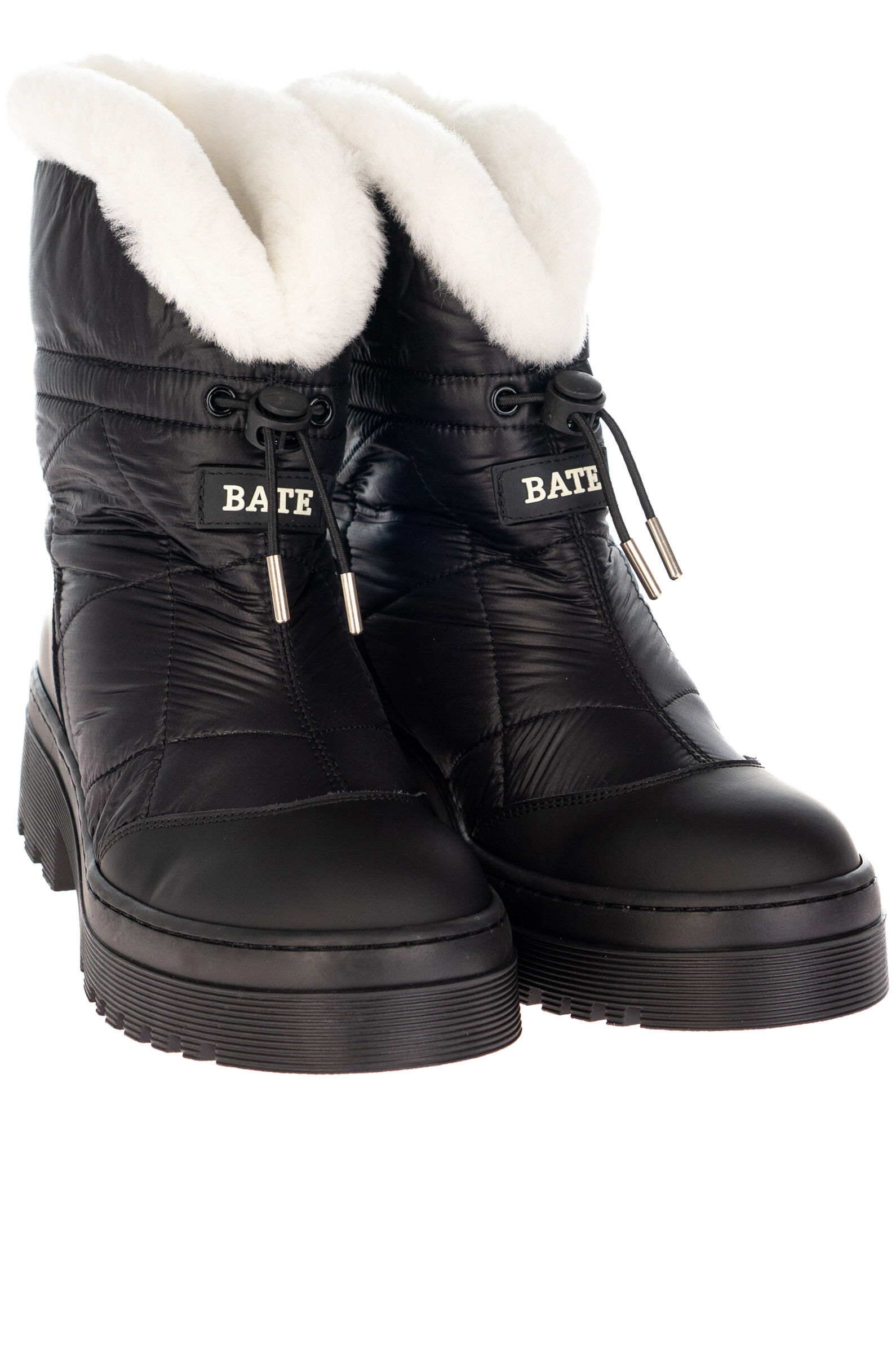 Ботинки жен. АРТ.26560,чер,тек-н.к/н.м