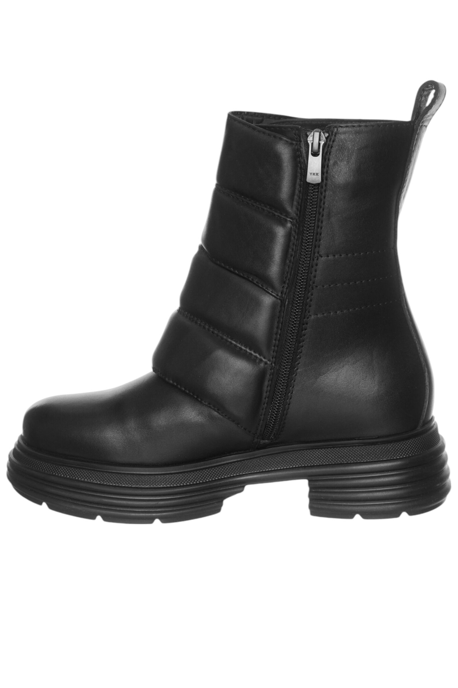 Ботинки жен. АРТ.40645,чер,н.к/байка