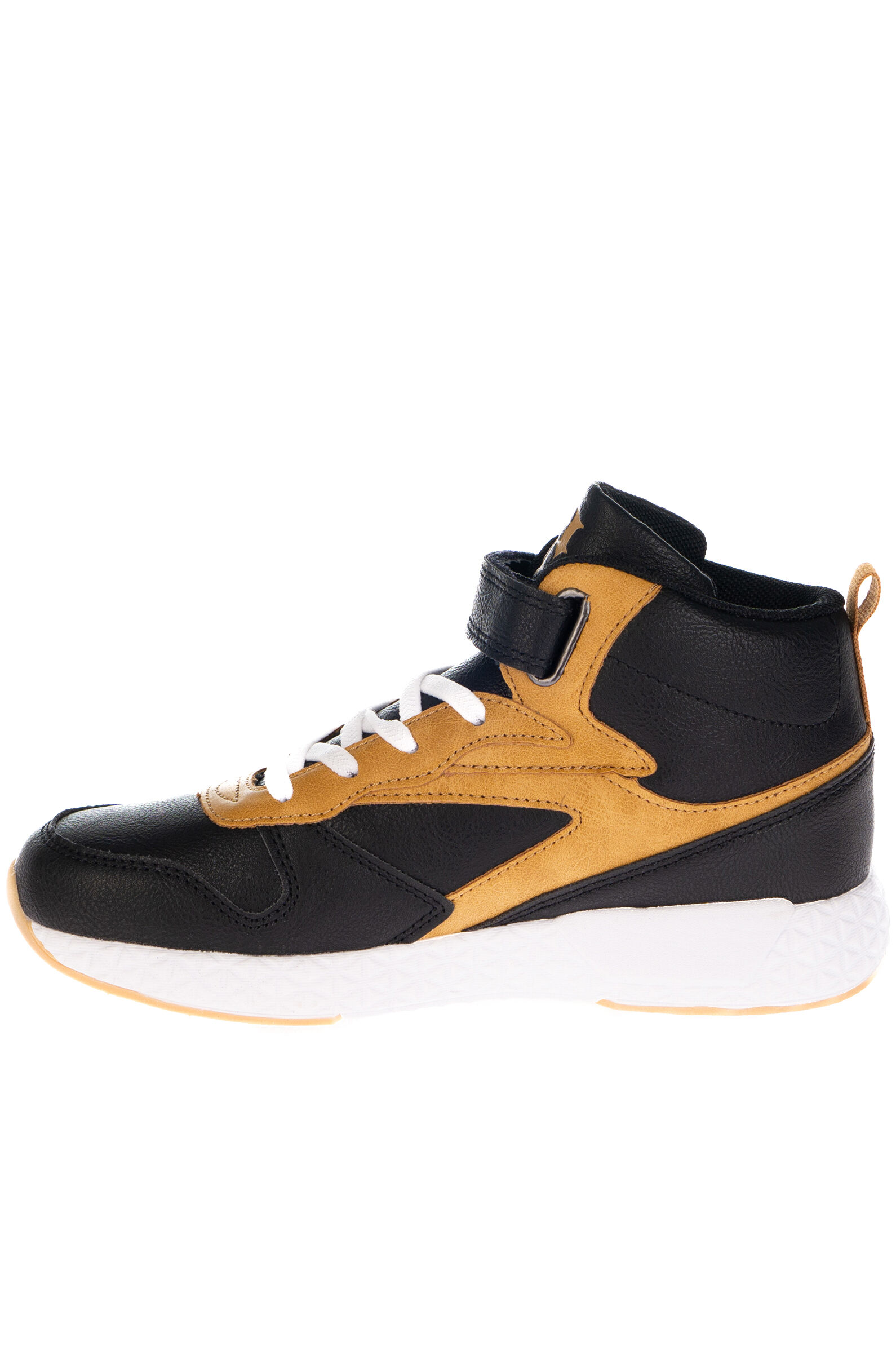 Ботинки мал. АРТ.4955322,чер-кор,и.к/тек