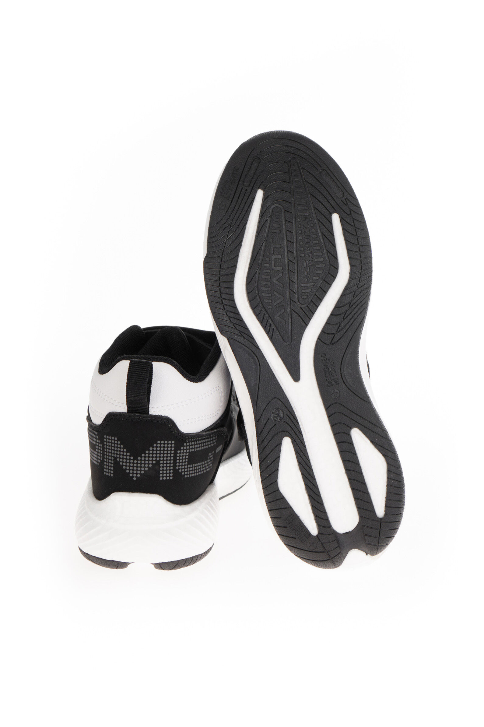 Ботинки мал. АРТ.4962722,чер,и.к/тек