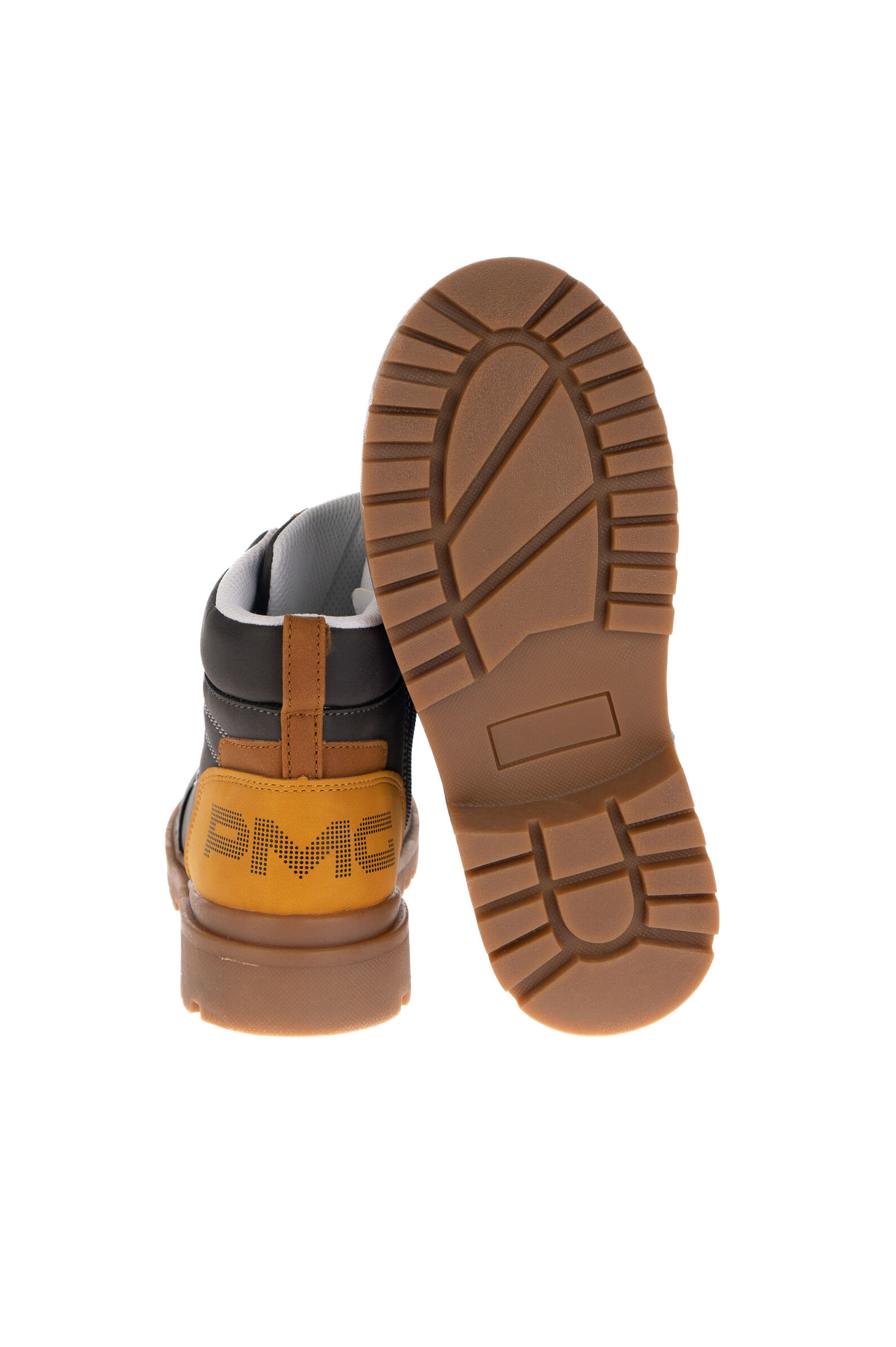 Ботинки мал. АРТ.4968011,сер-кор,и.к/тек