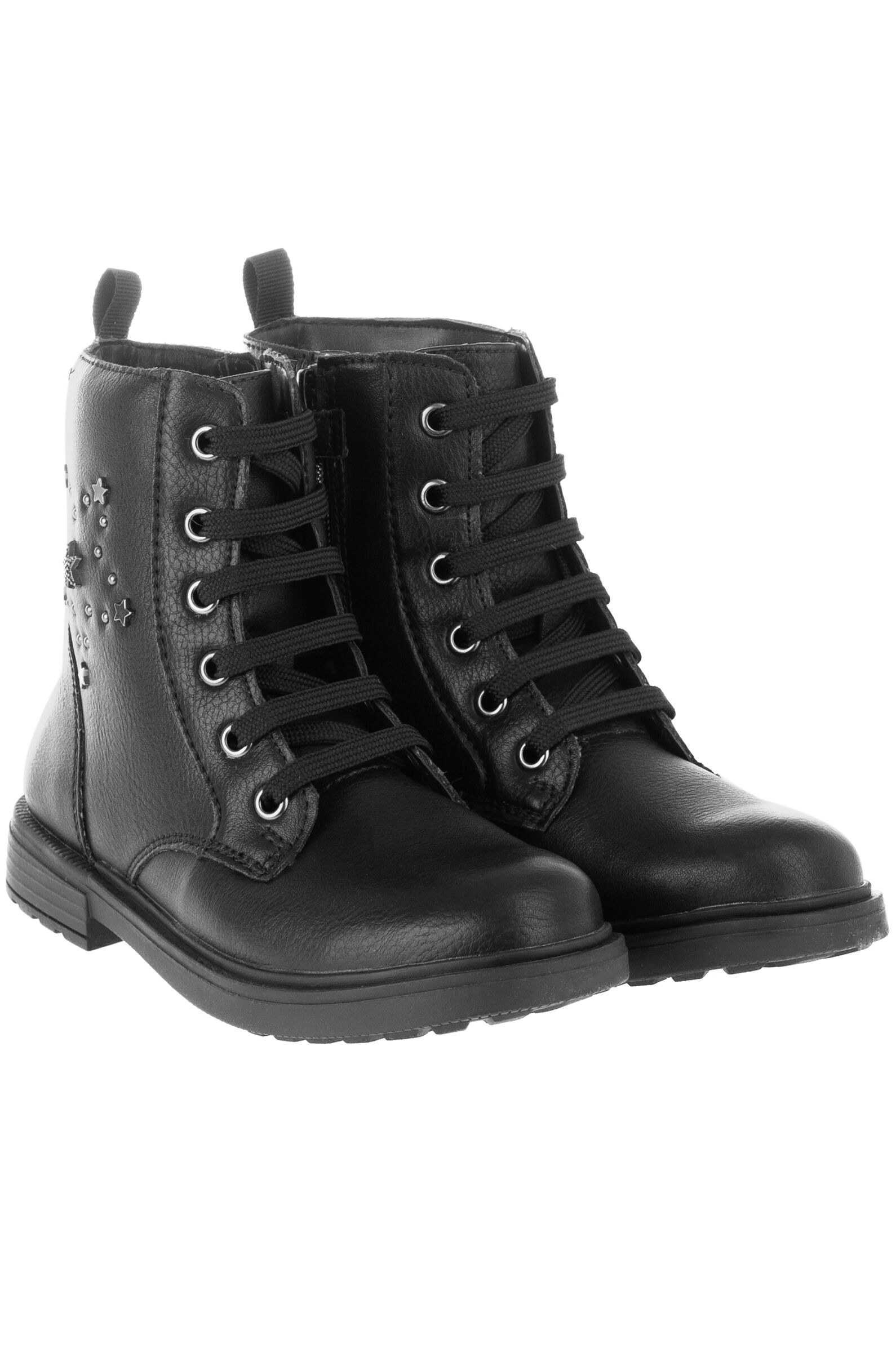 Ботинки дев. АРТ.J169QN,чер,и.к/и.мех