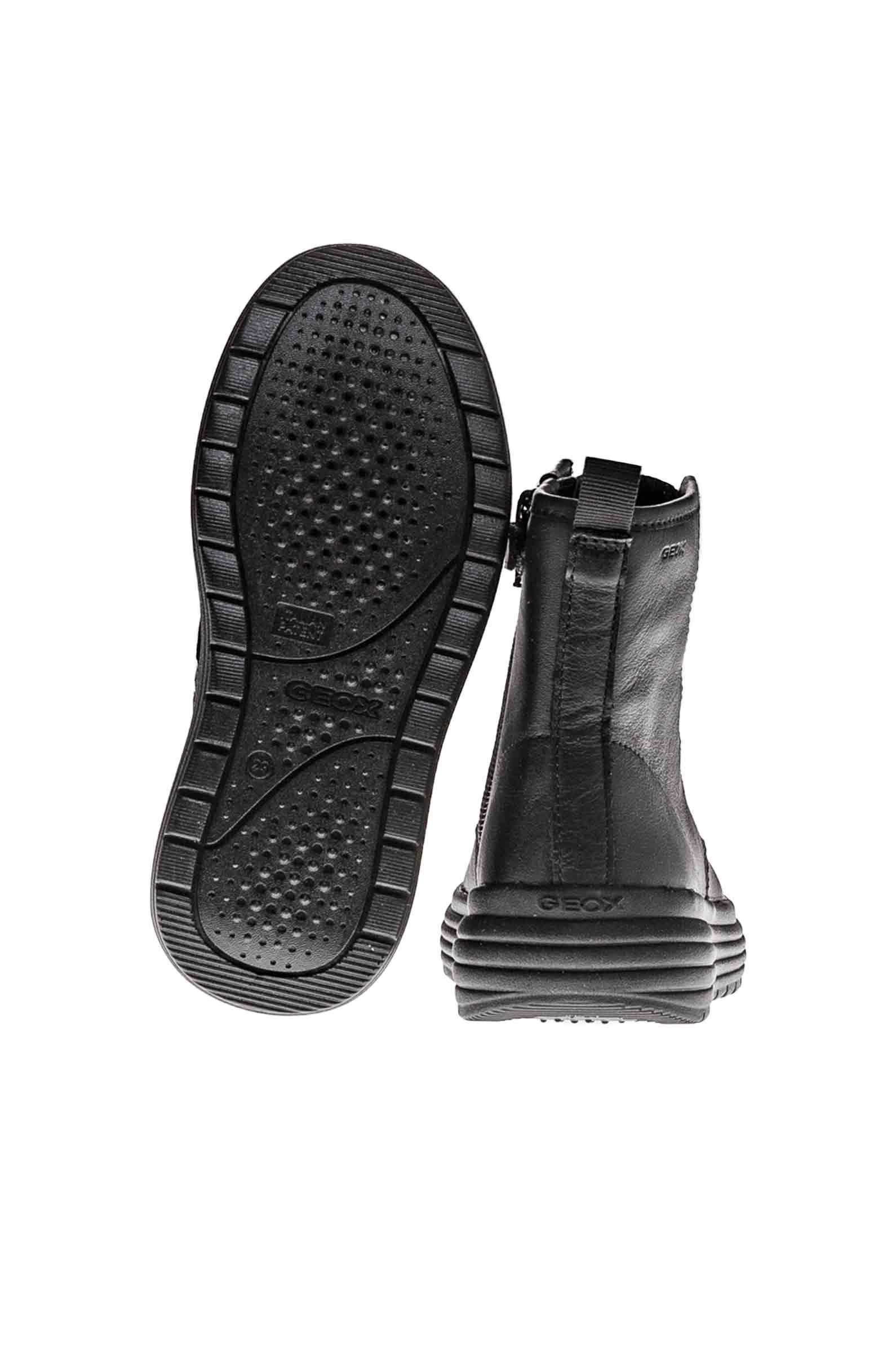 Ботинки дев. АРТ.J16ETA,чер,н.к/тек