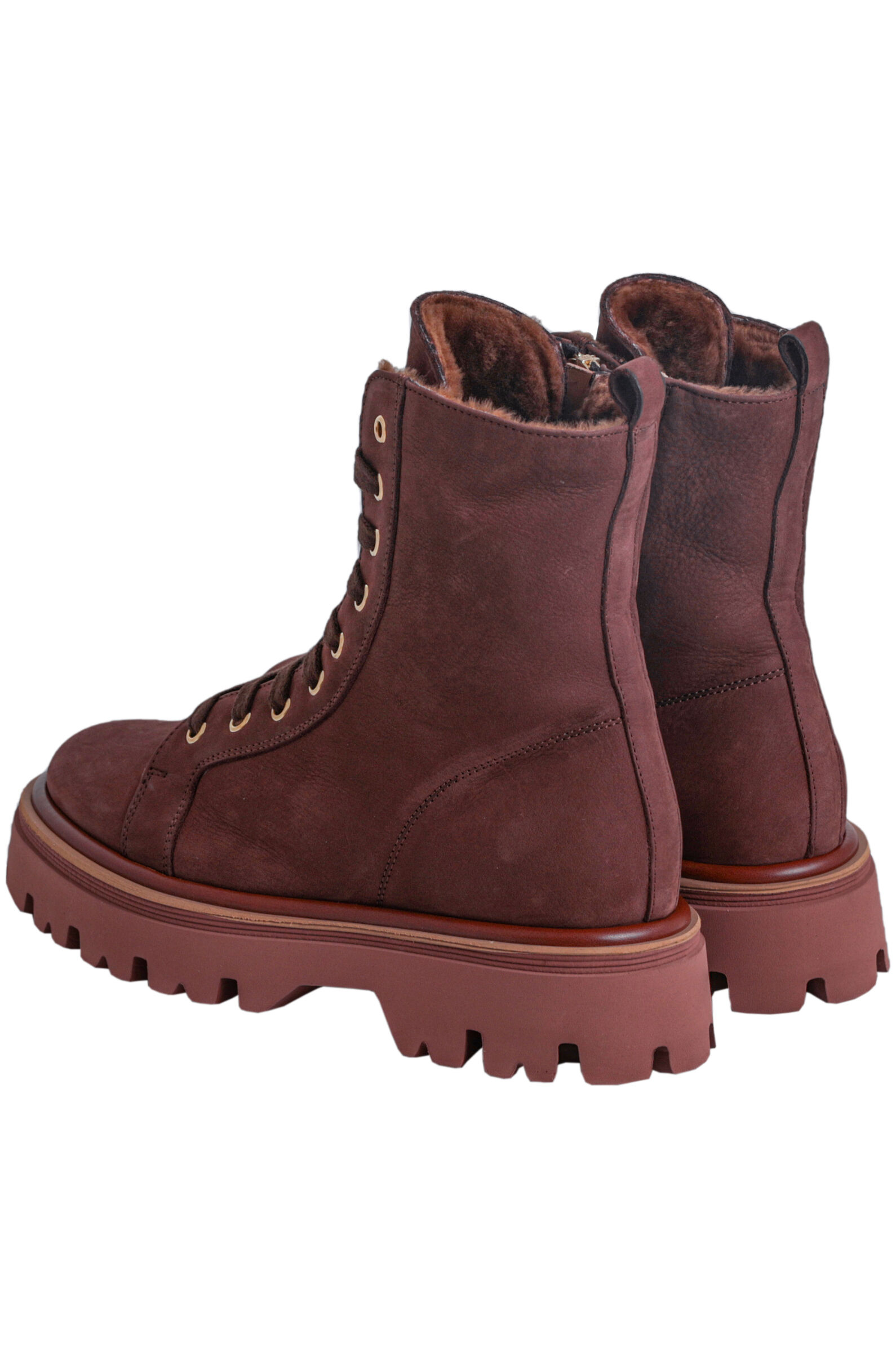 Ботинки жен. АРТ.M16119MORBTB649,кор,н.нуб/н.м