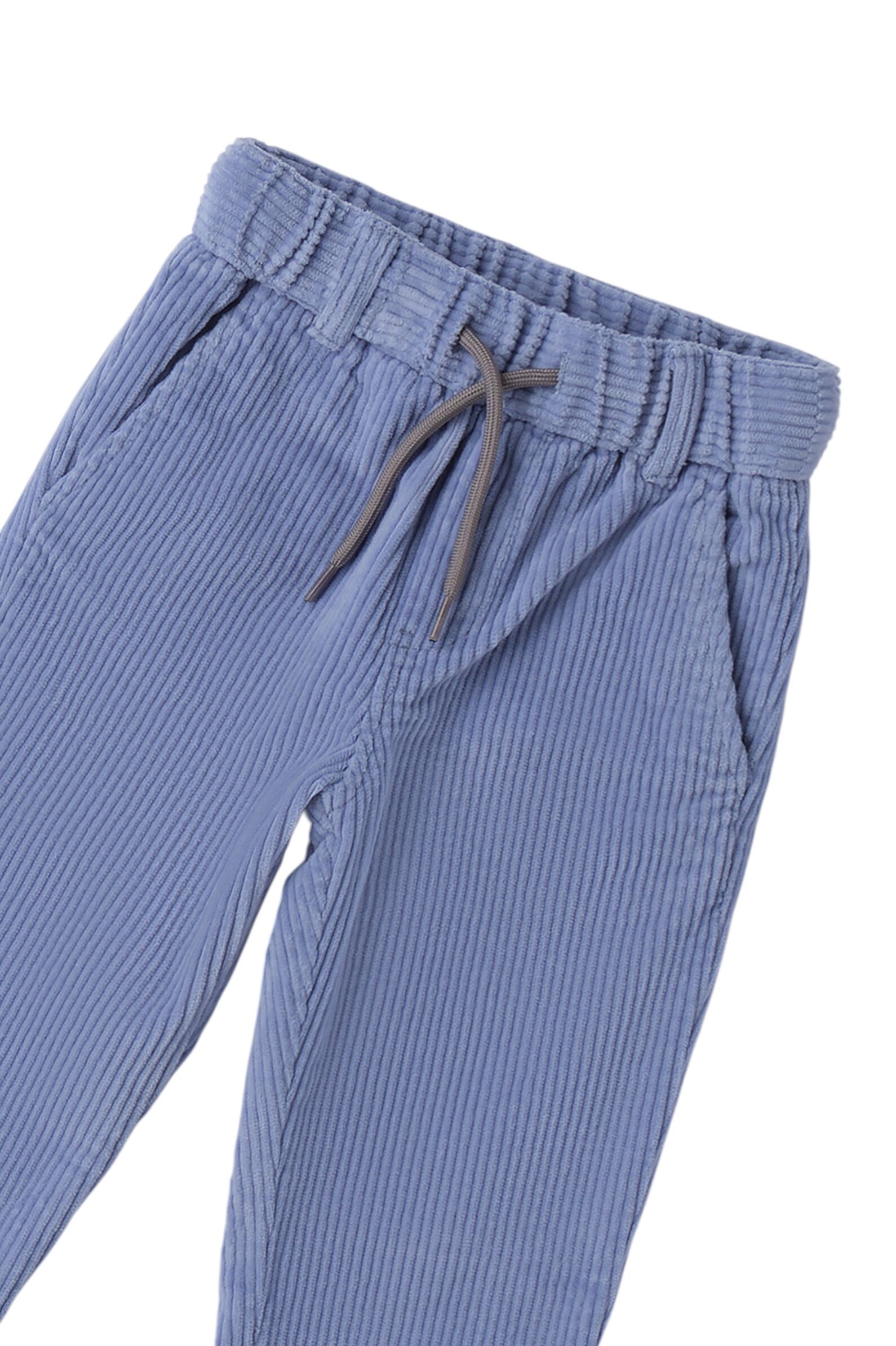 Брюки мал. АРТ.0.F172.00,син,хл-эл