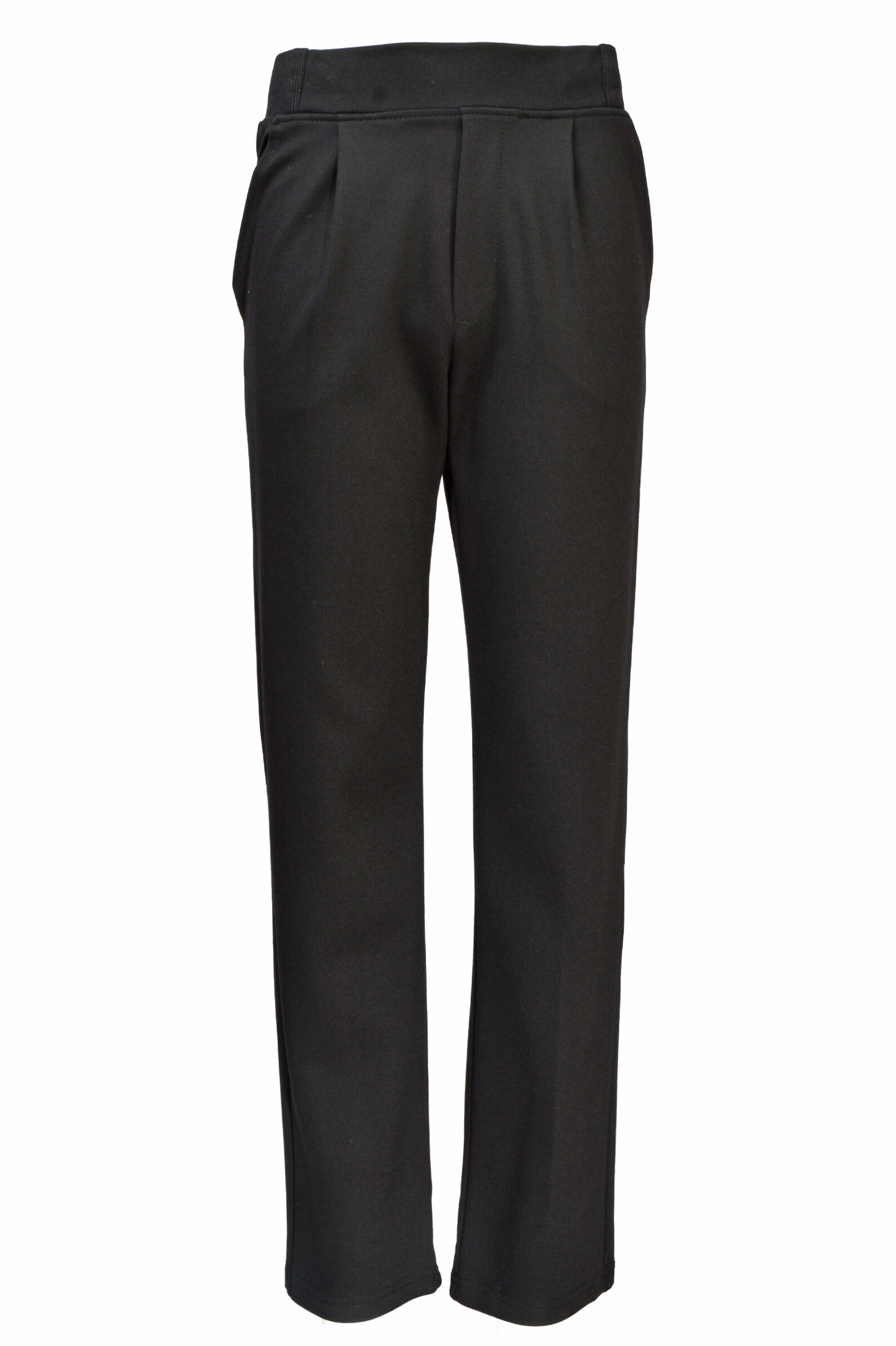 Брюки мал. АРТ.230260,чер,вис-нейл-эл