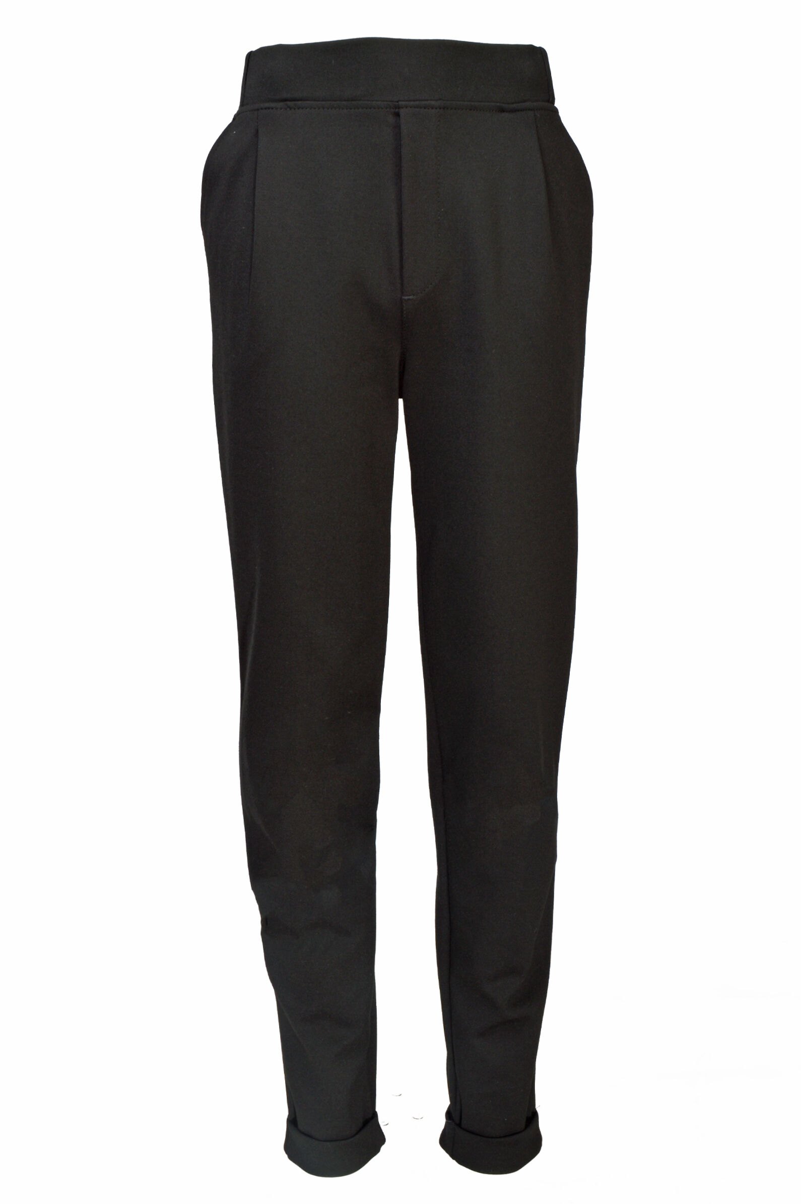 Брюки мал. АРТ.230284,чер,вис-нейл-эл