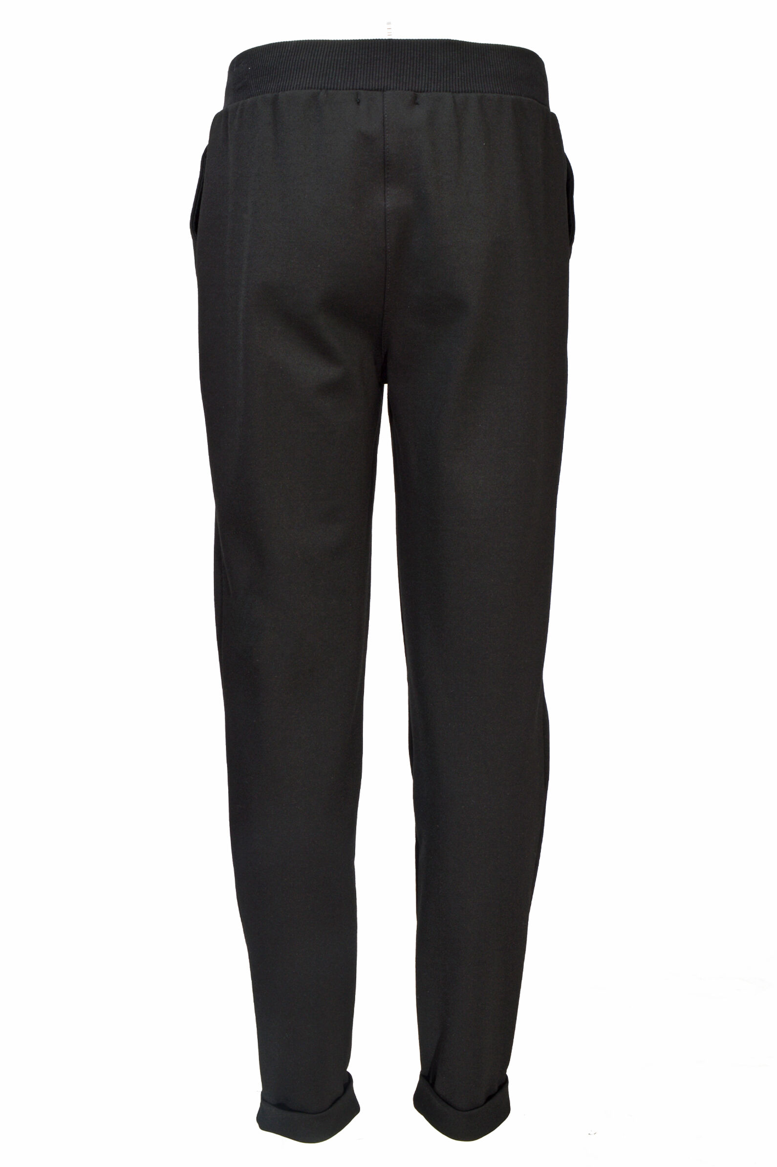 Брюки мал. АРТ.230284,чер,вис-нейл-эл