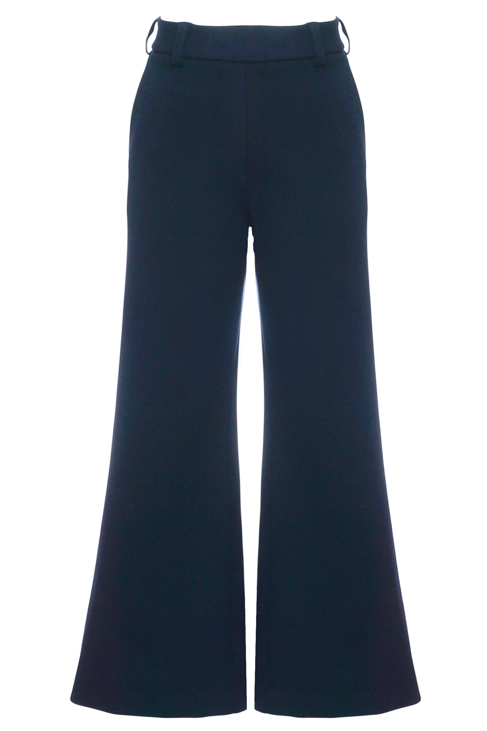 Брюки дев. АРТ.23508,син,пэ-вис-эл