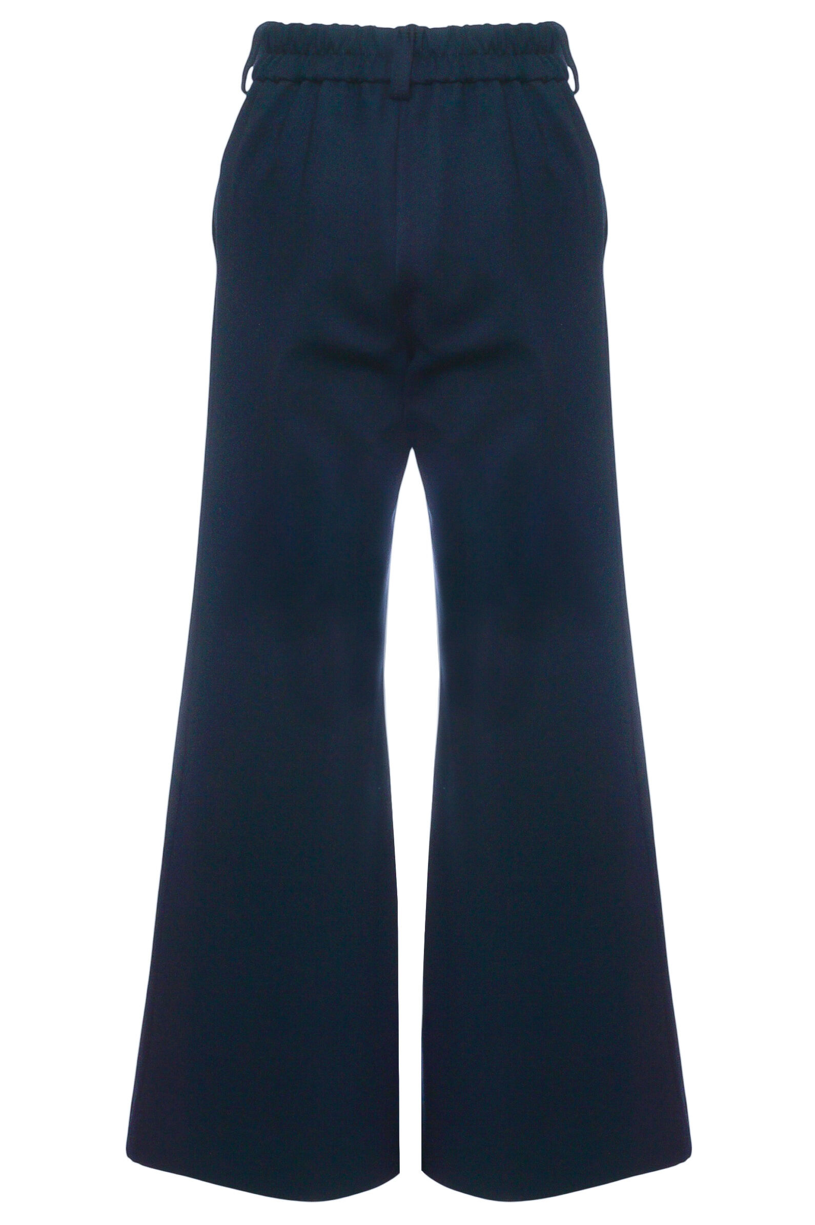 Брюки дев. АРТ.23508,син,пэ-вис-эл