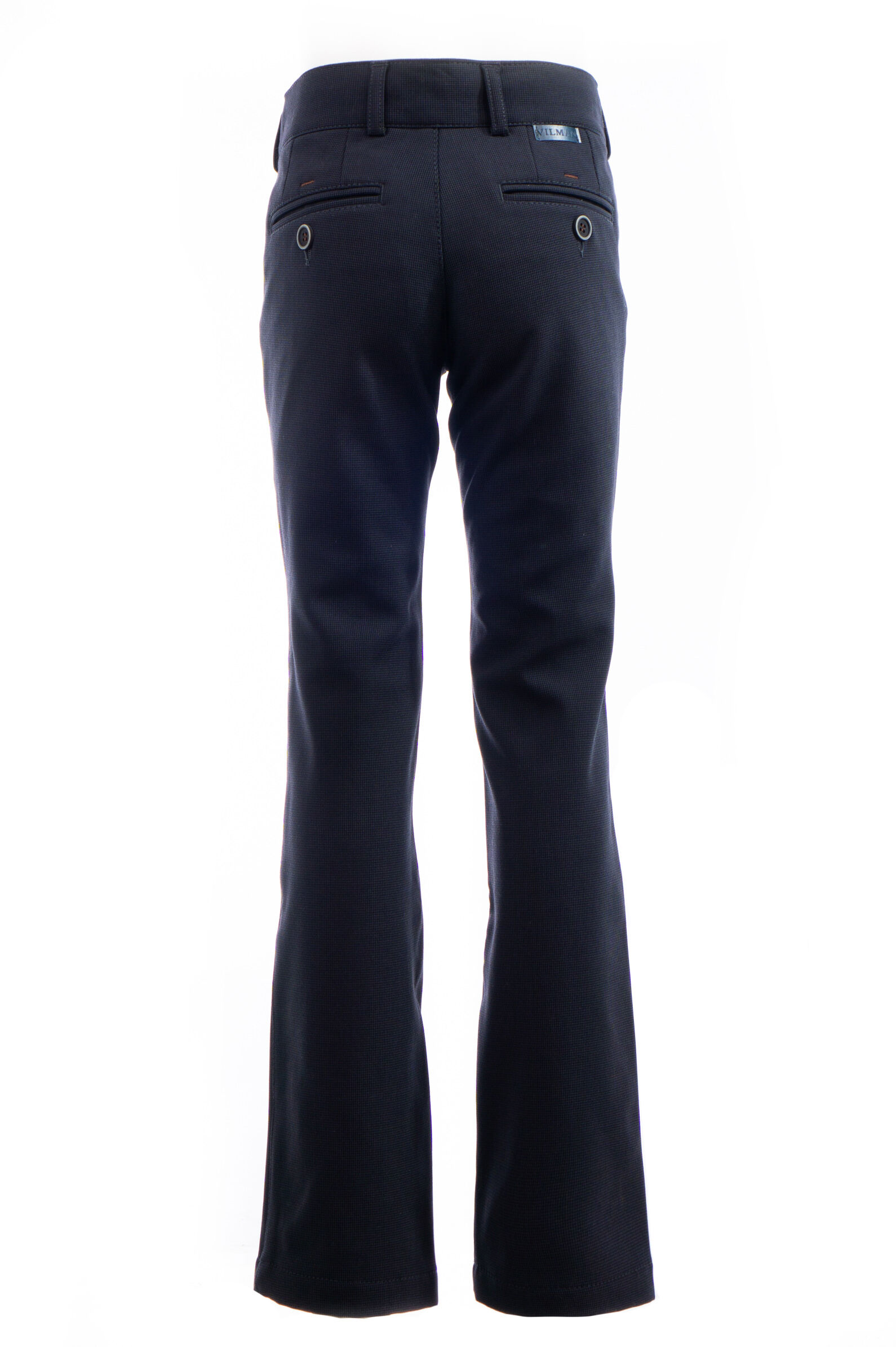 Брюки мал. АРТ.24186,сер,пэ-вис-лайкра