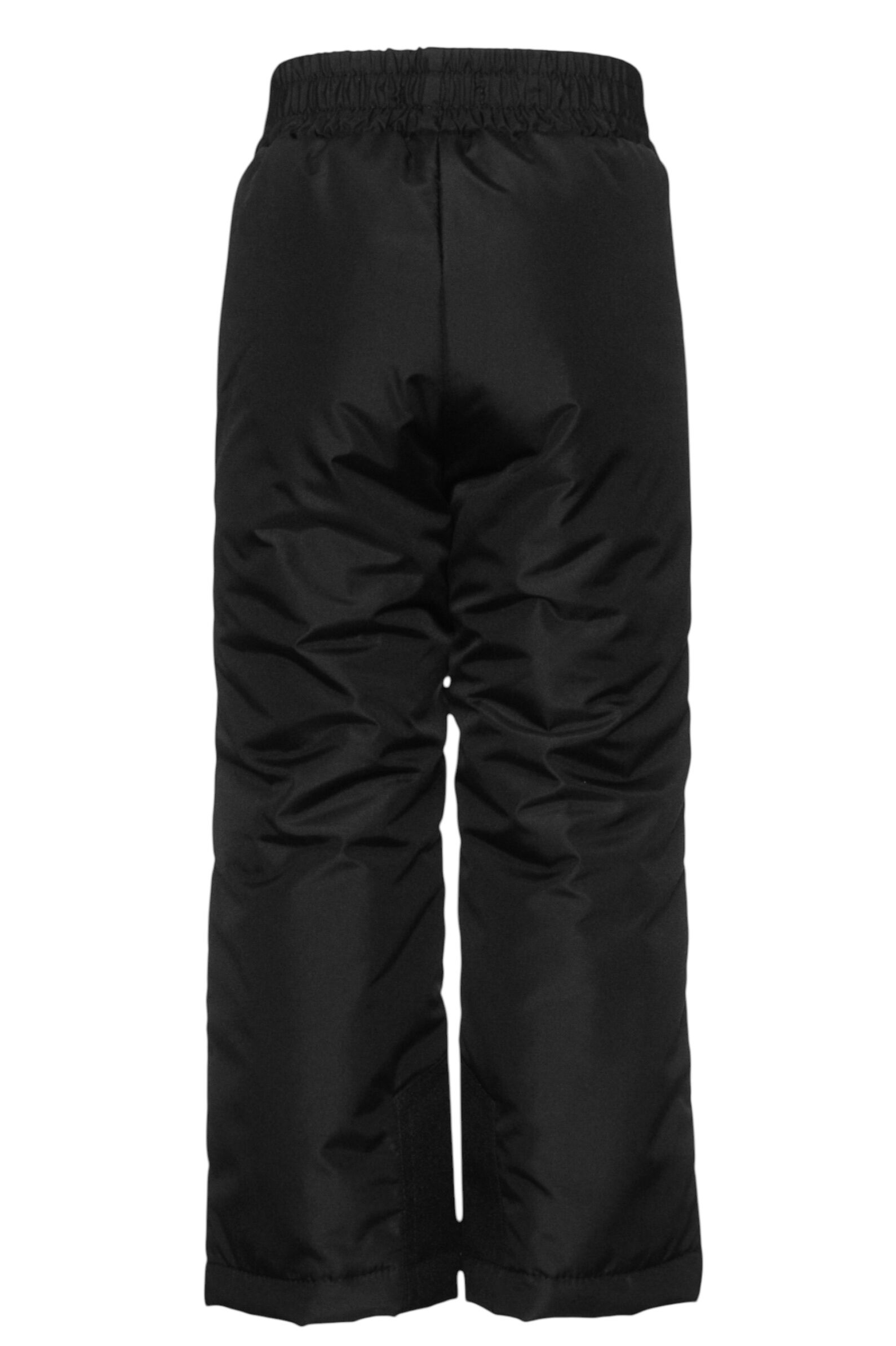 Брюки мал. АРТ.253320,чер,пэ/пэ