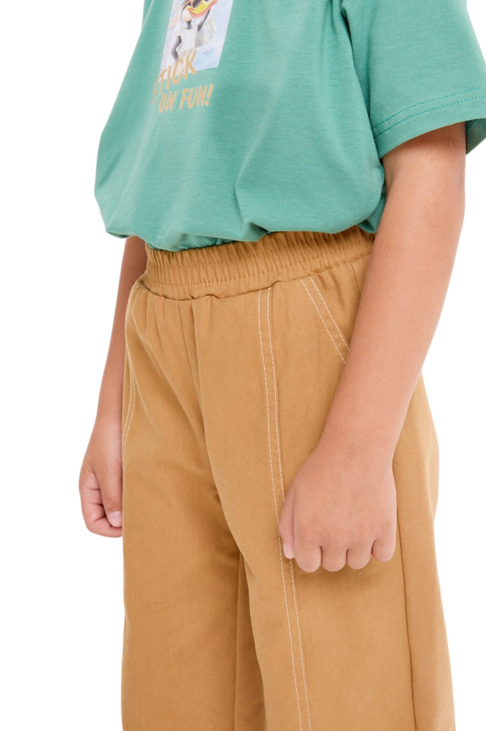 Брюки мал. АРТ.261111,св.кор,хл-вис-эл