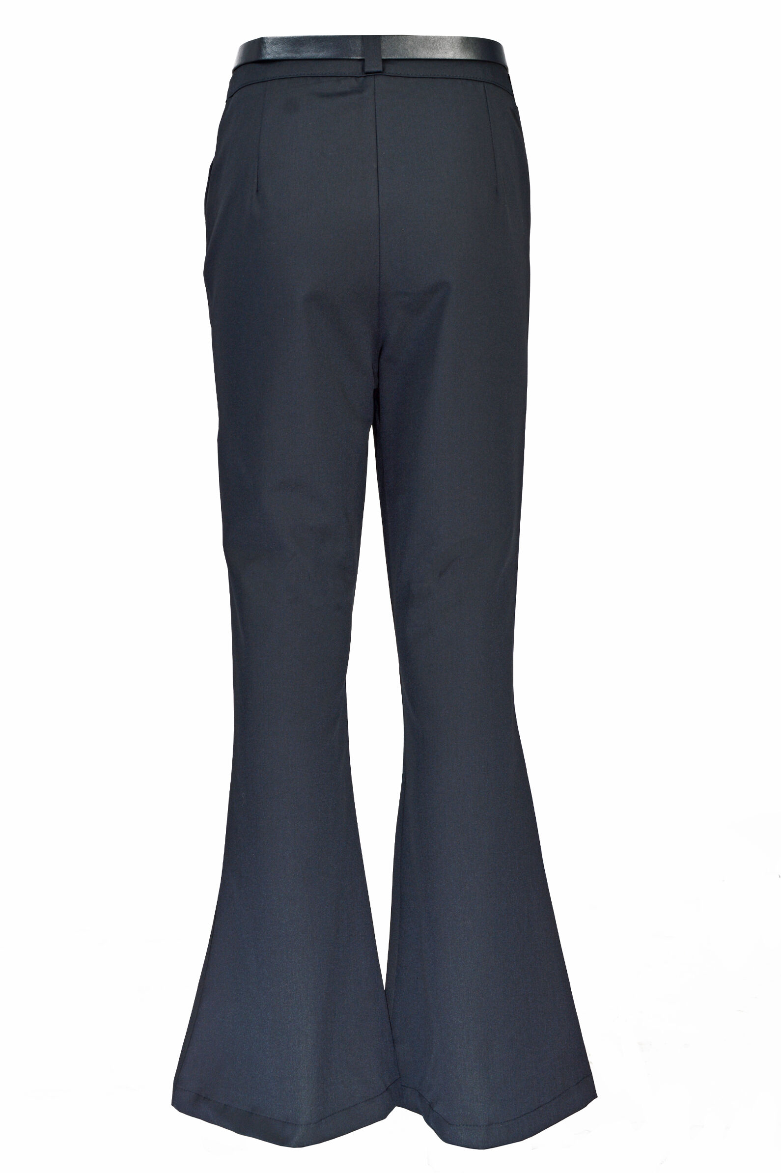 Брюки дев. АРТ.6109,син,пэ-вис-эл