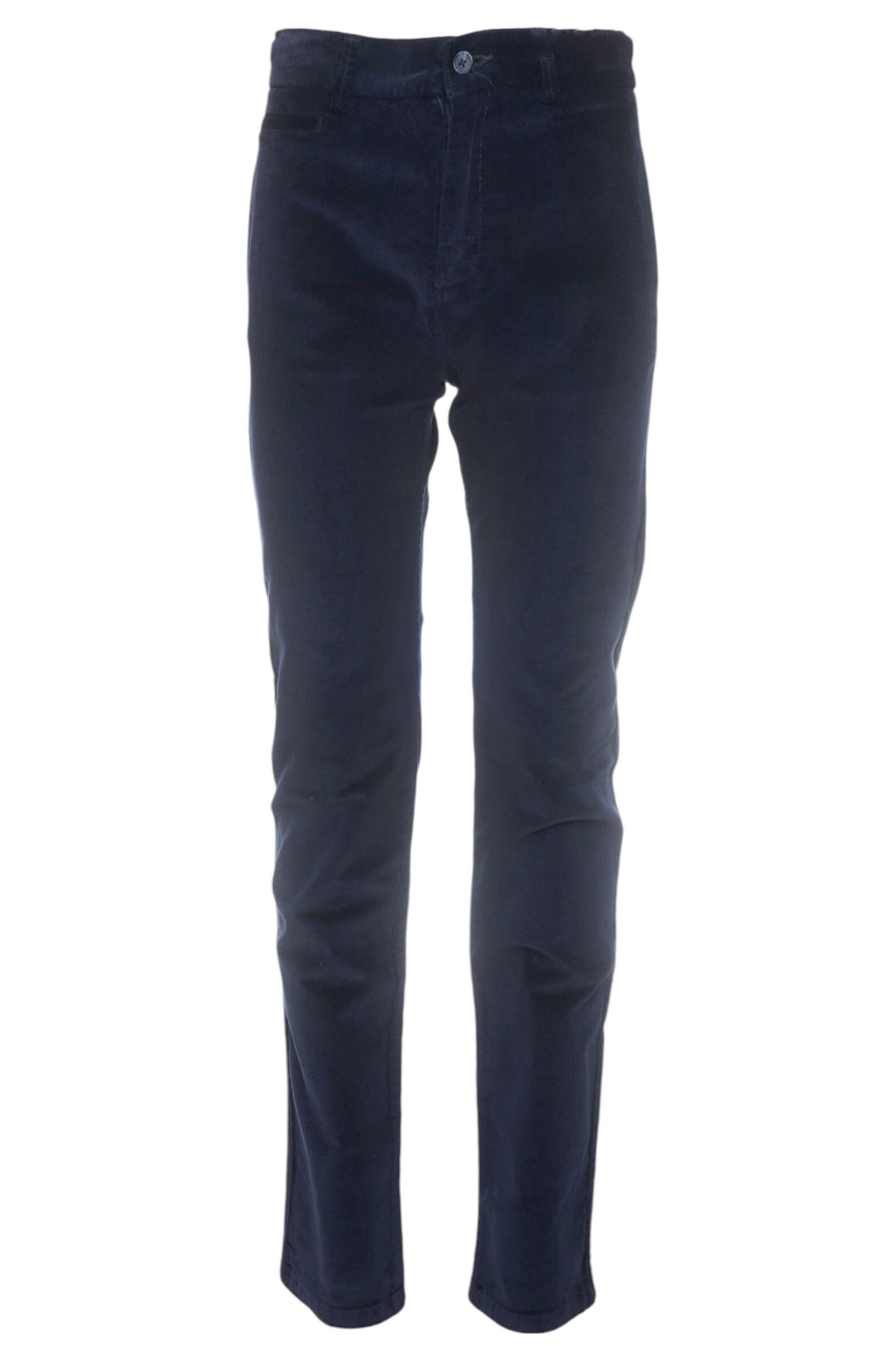 Брюки мал. АРТ.739087,син,хл-эл