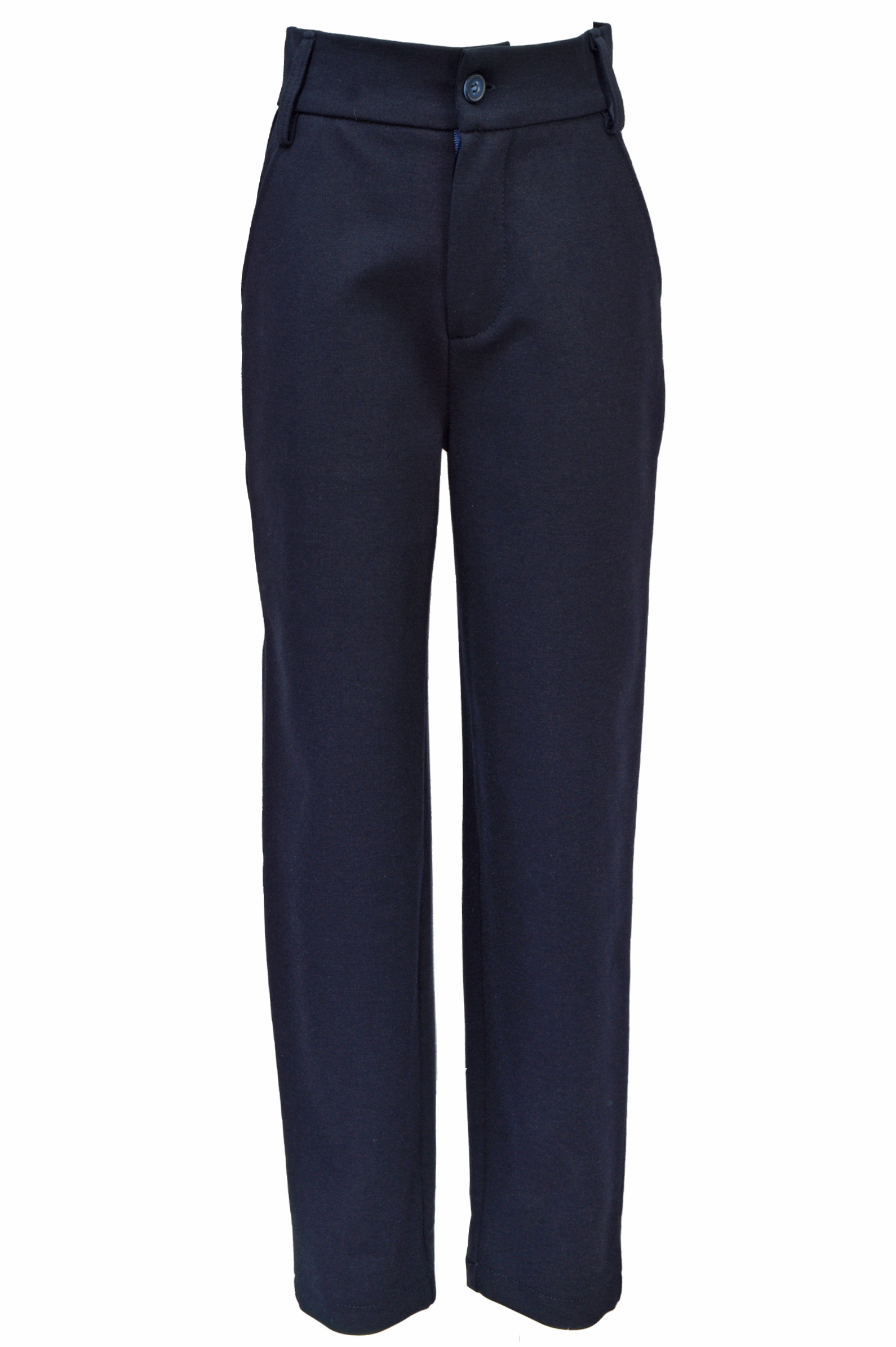 Брюки мал.АРТ.99,син,вис-пэ