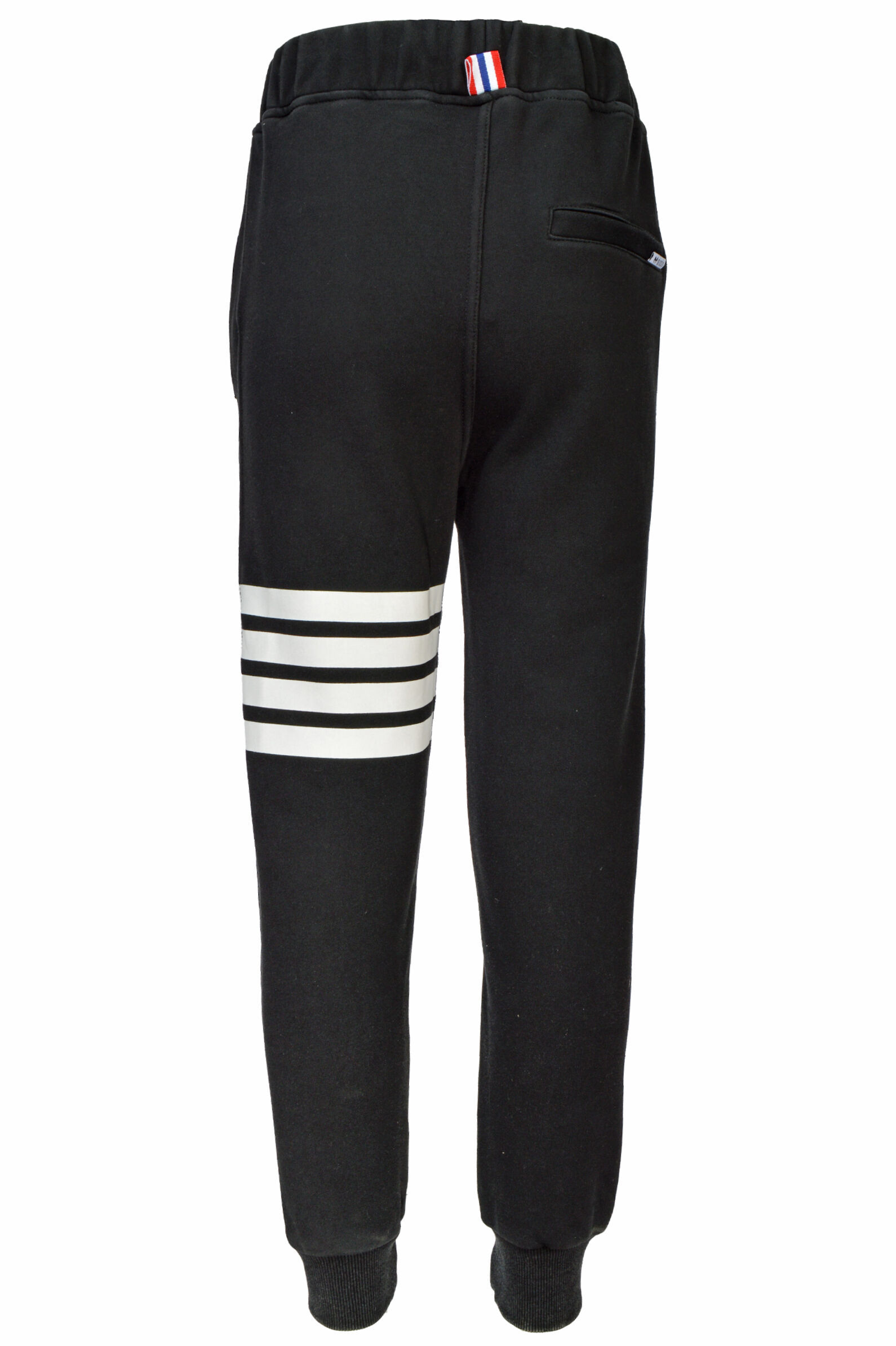 Брюки мал. АРТ.B-TR30407B,чер,хл-пэ-эл