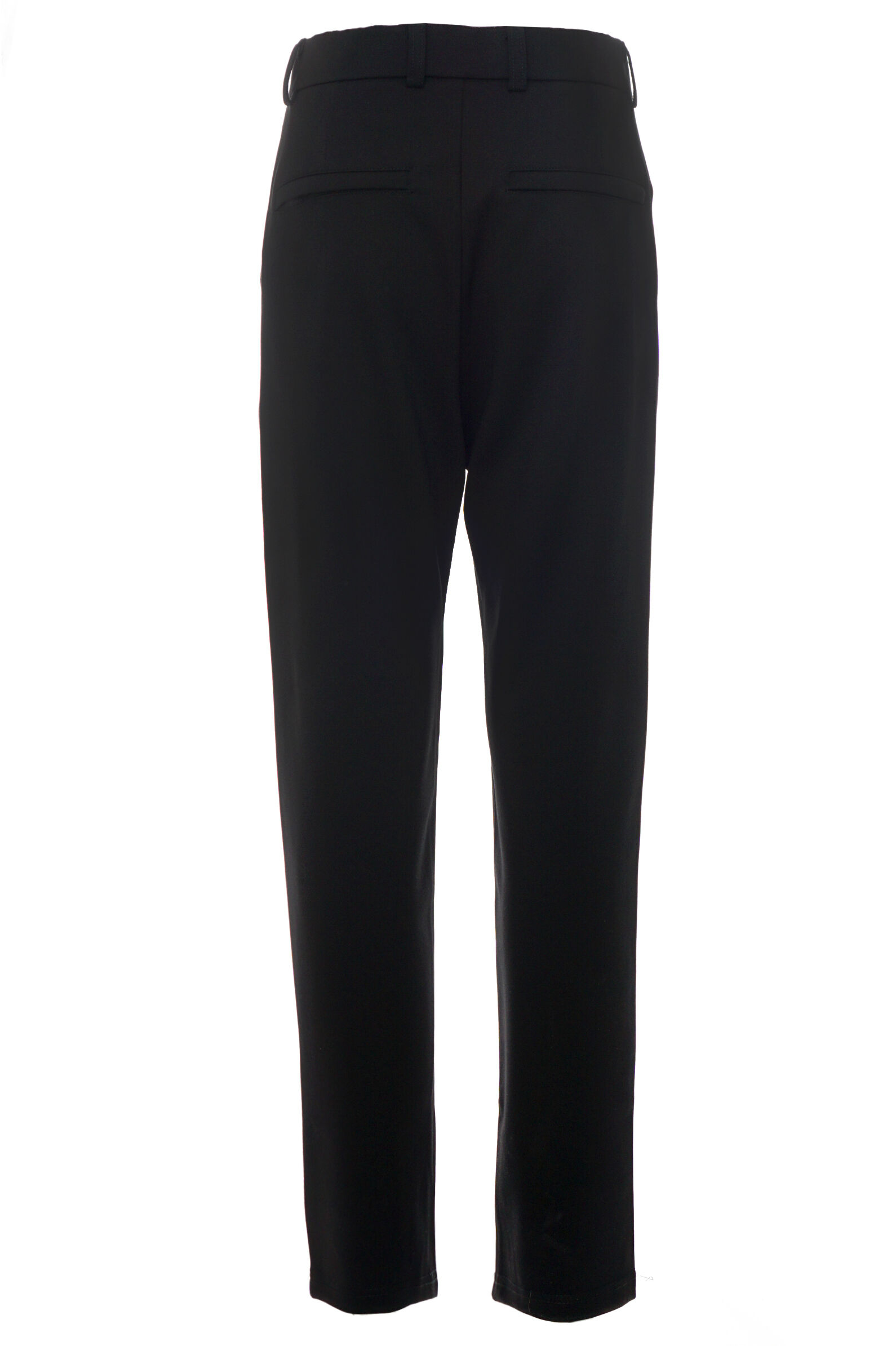 Брюки мал. АРТ.B-TR34434,чер,вис-пэ-эл