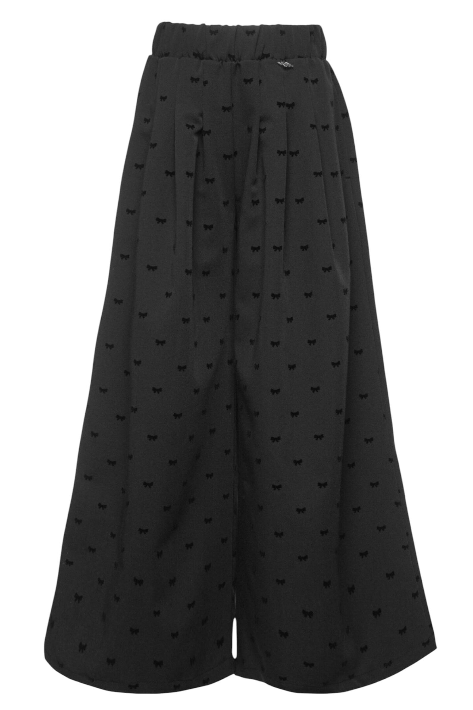 Брюки дев. АРТ.М-297/1-6,чер,хл-вис