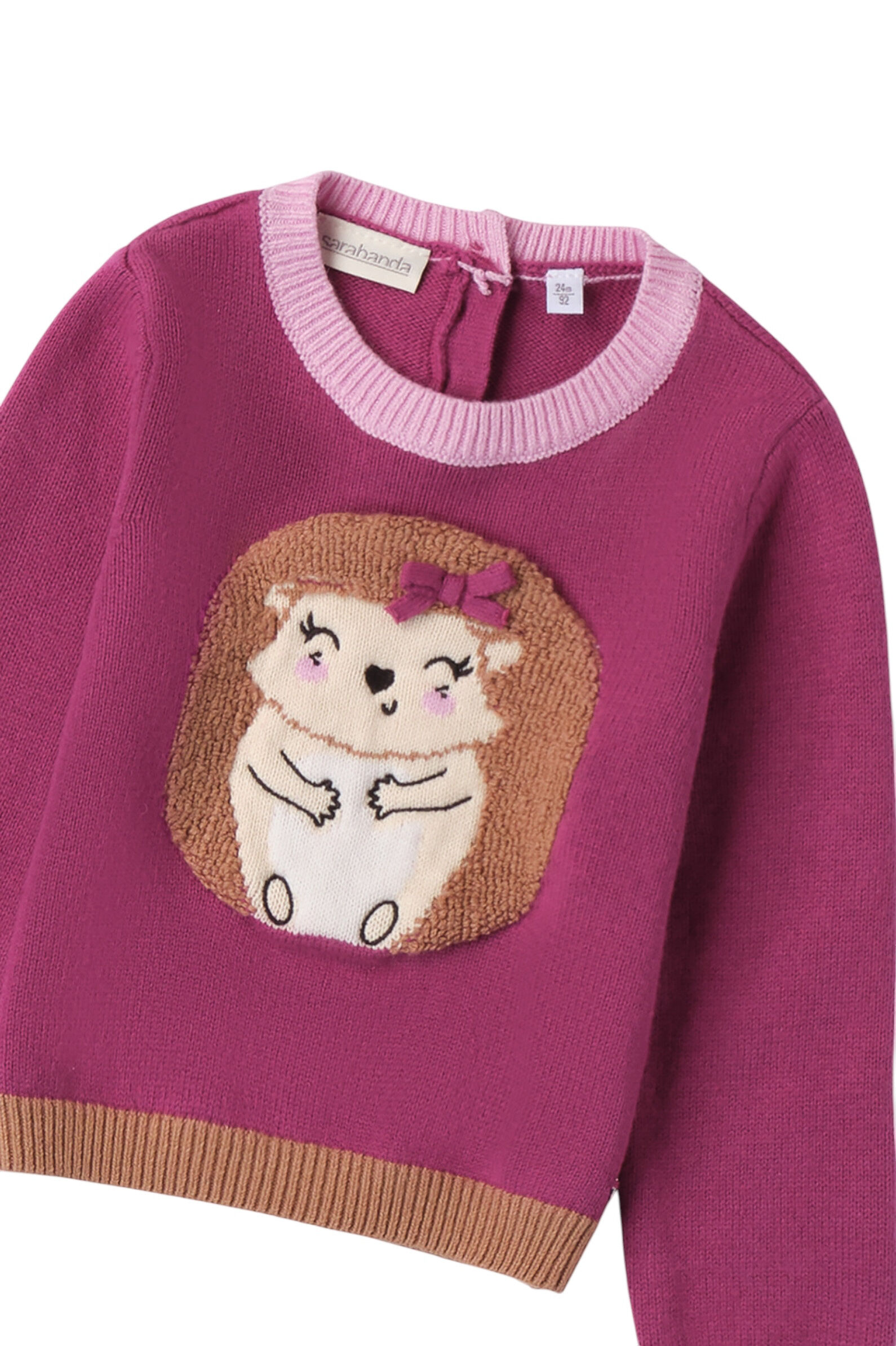 Джемпер дев. АРТ.0.A211.00,бордо,хл-шер