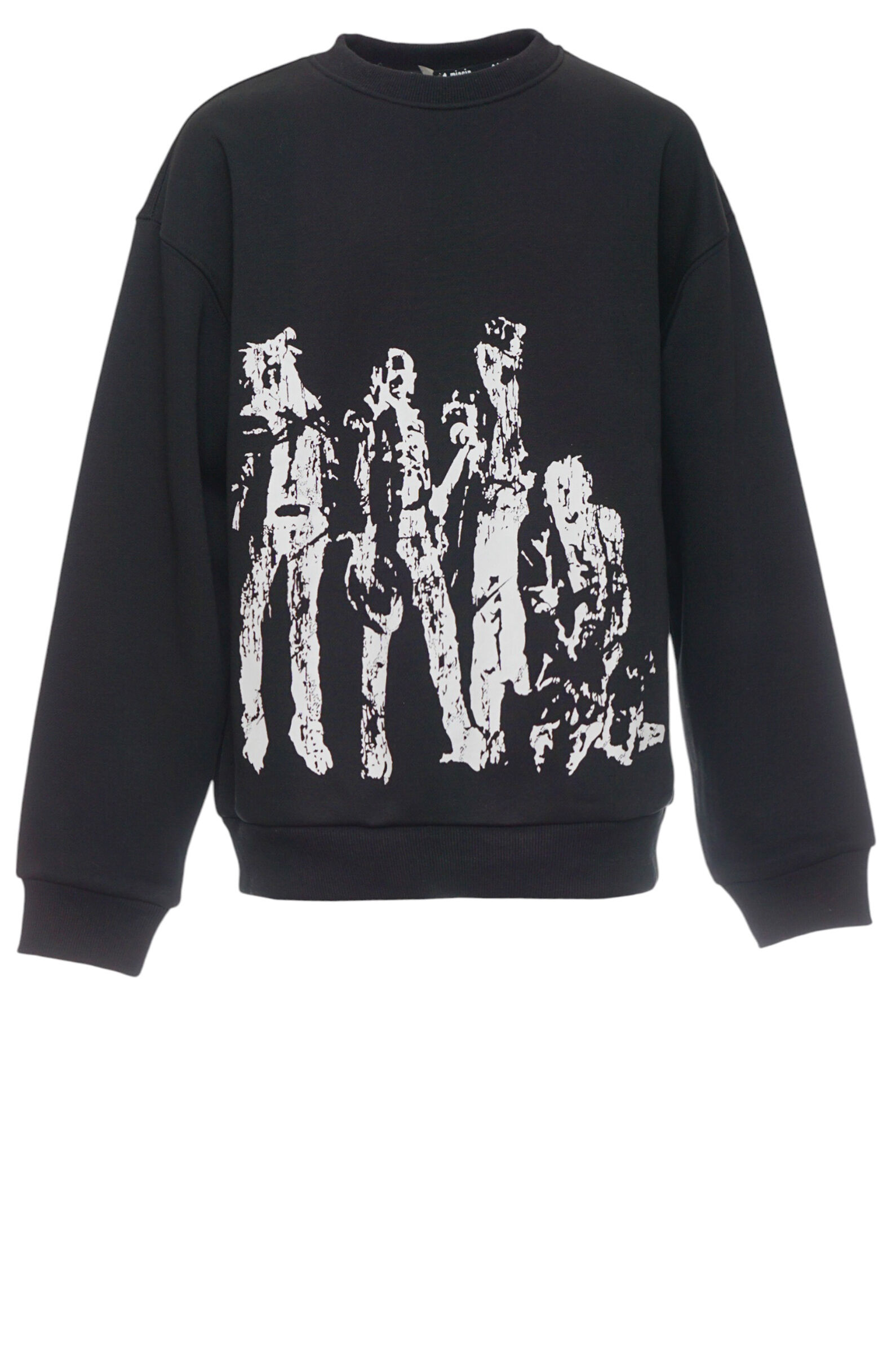 Джемпер мал. АРТ.B-SW34697,чер,хл-пэ