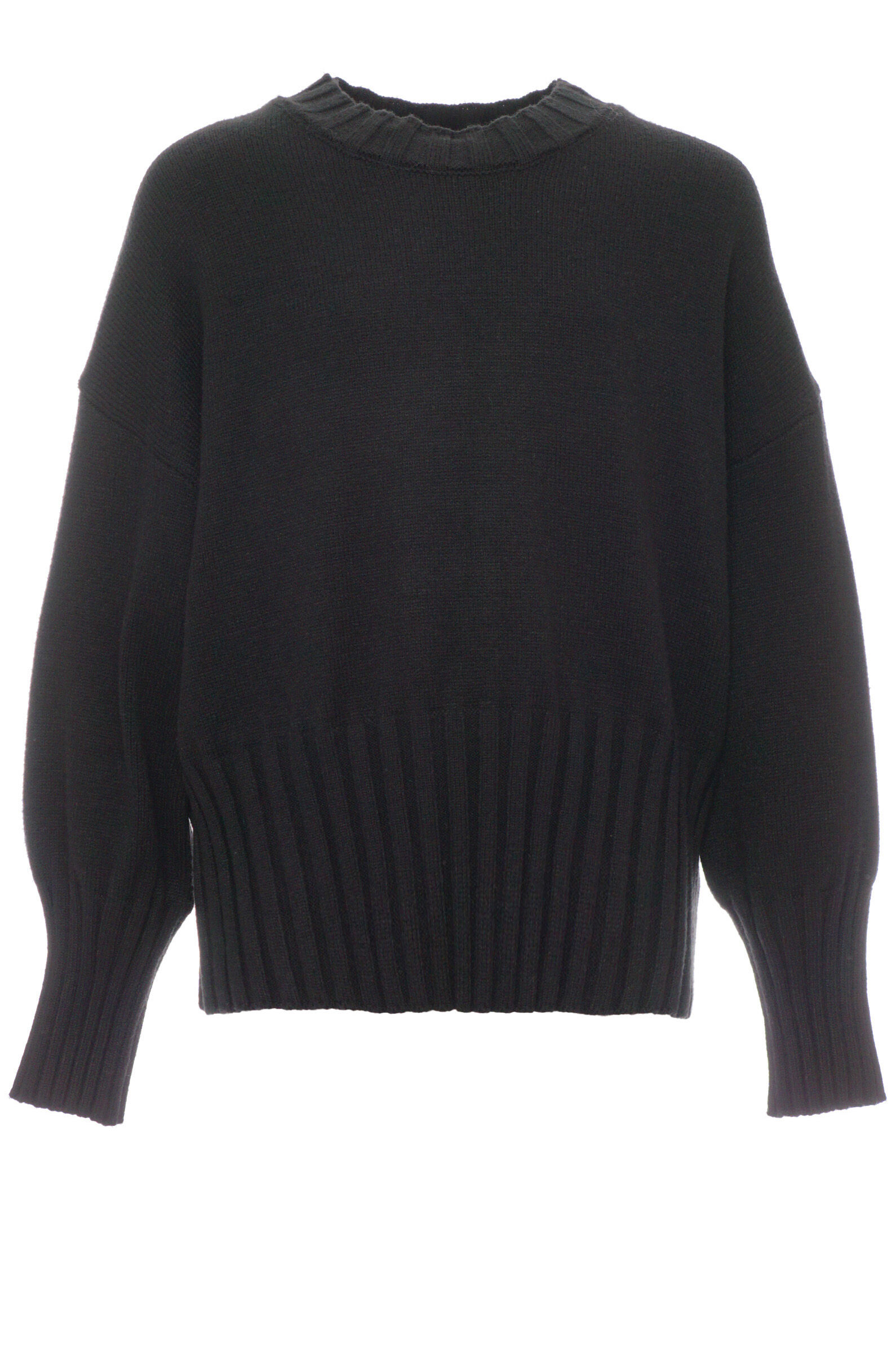 Джемпер дев. АРТ.G-SW24522,чер,хл-акр