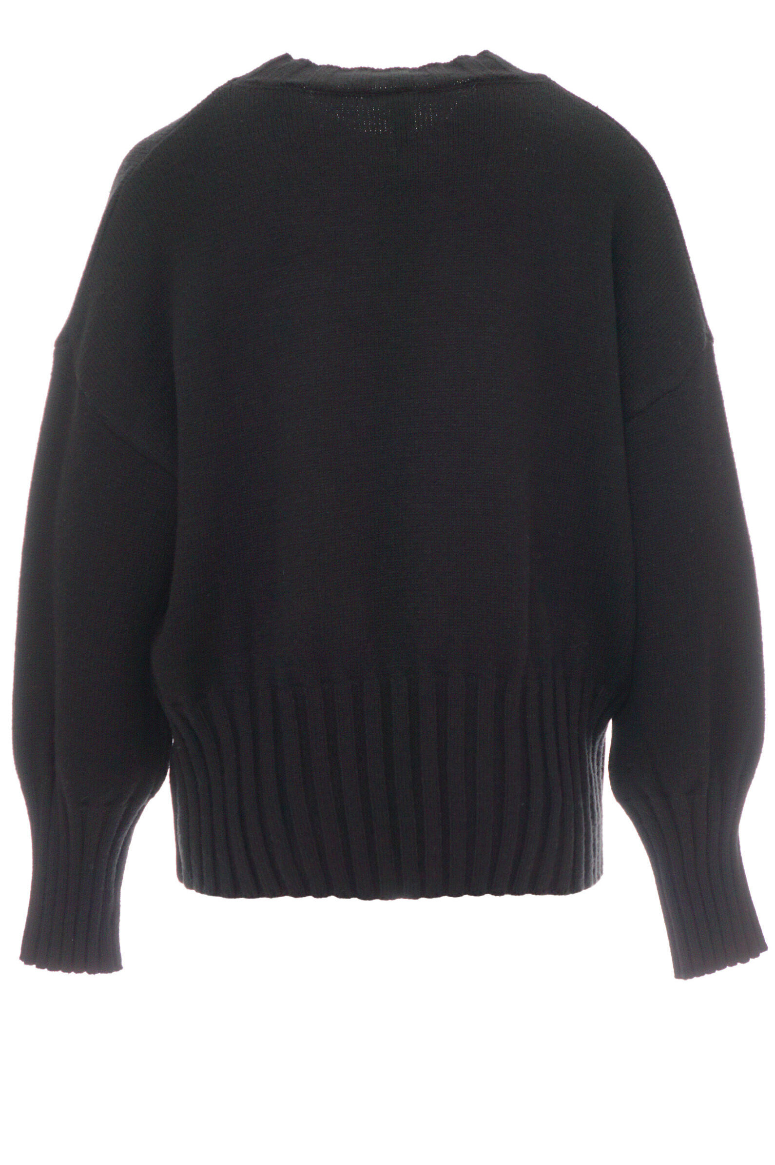 Джемпер дев. АРТ.G-SW24522,чер,хл-акр