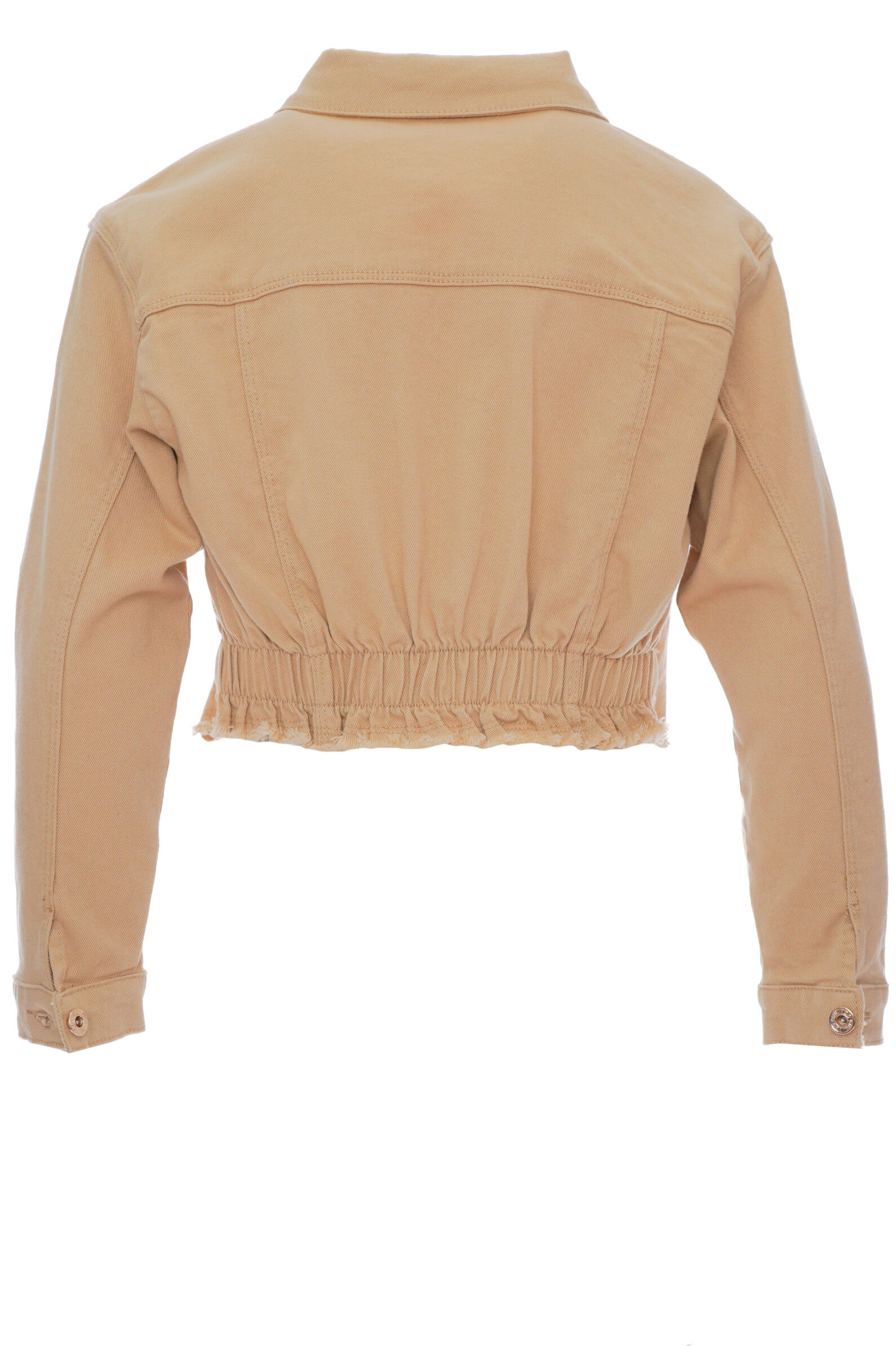 Джинсовка дев. АРТ.4 8568/00,беж,хл-эл