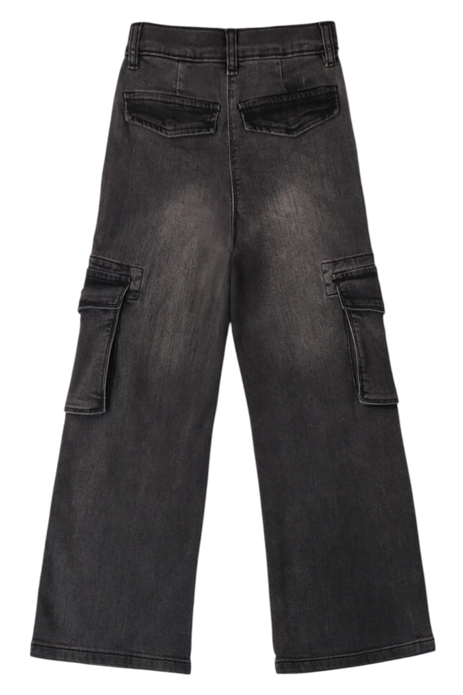 Джинсы дев. АРТ.4.A878.00,сер,хл-эл