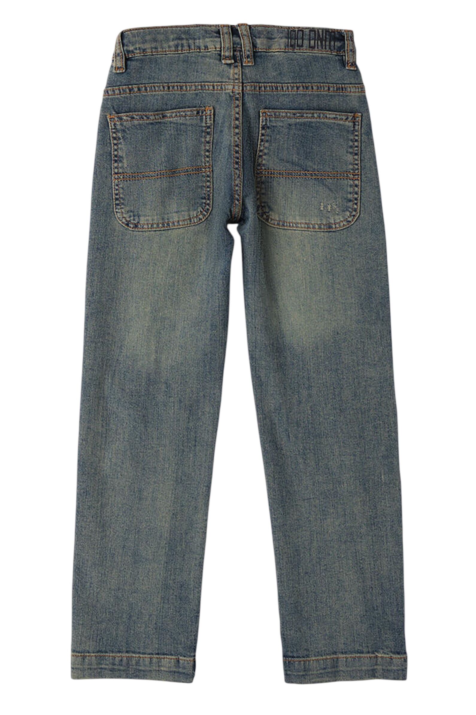 Джинсы мал. АРТ.4.B645.00,беж,хл-эл