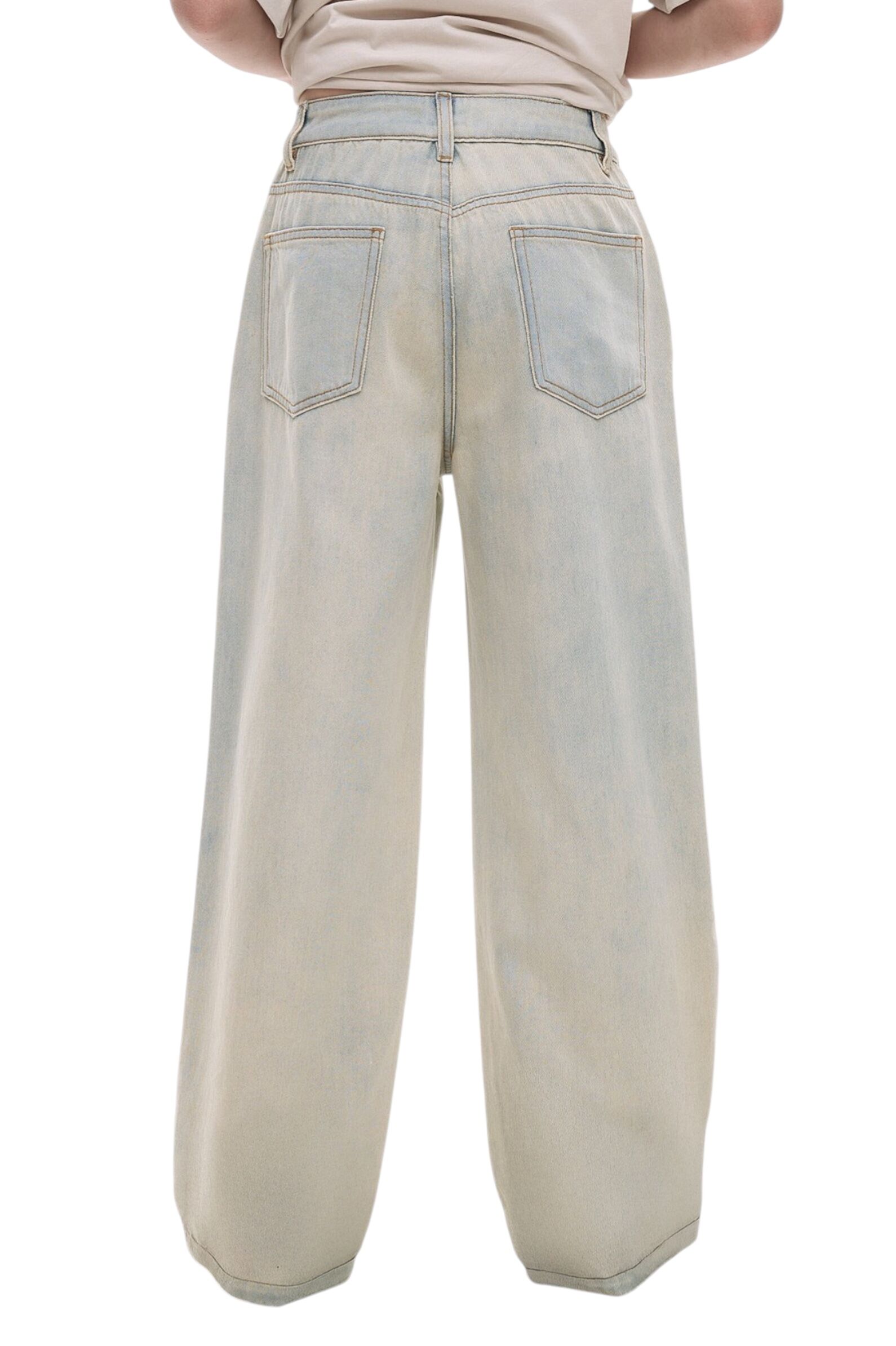 Джинсы АРТ.AA237335,гол,хл-пэ