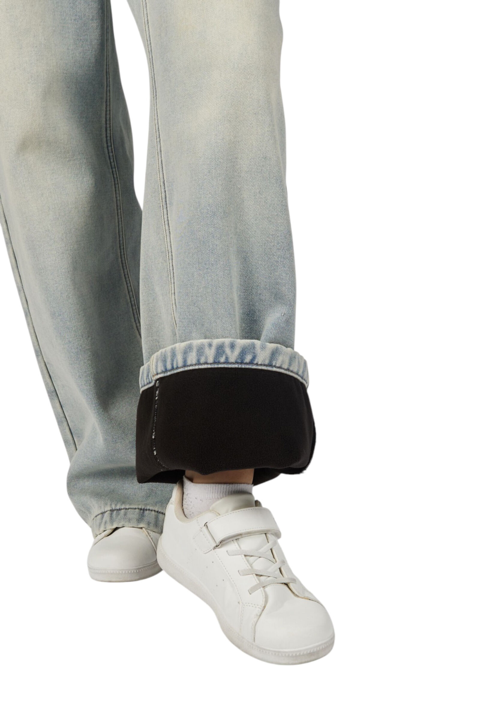 Джинсы дев. АРТ.G-JN25434,син,хл