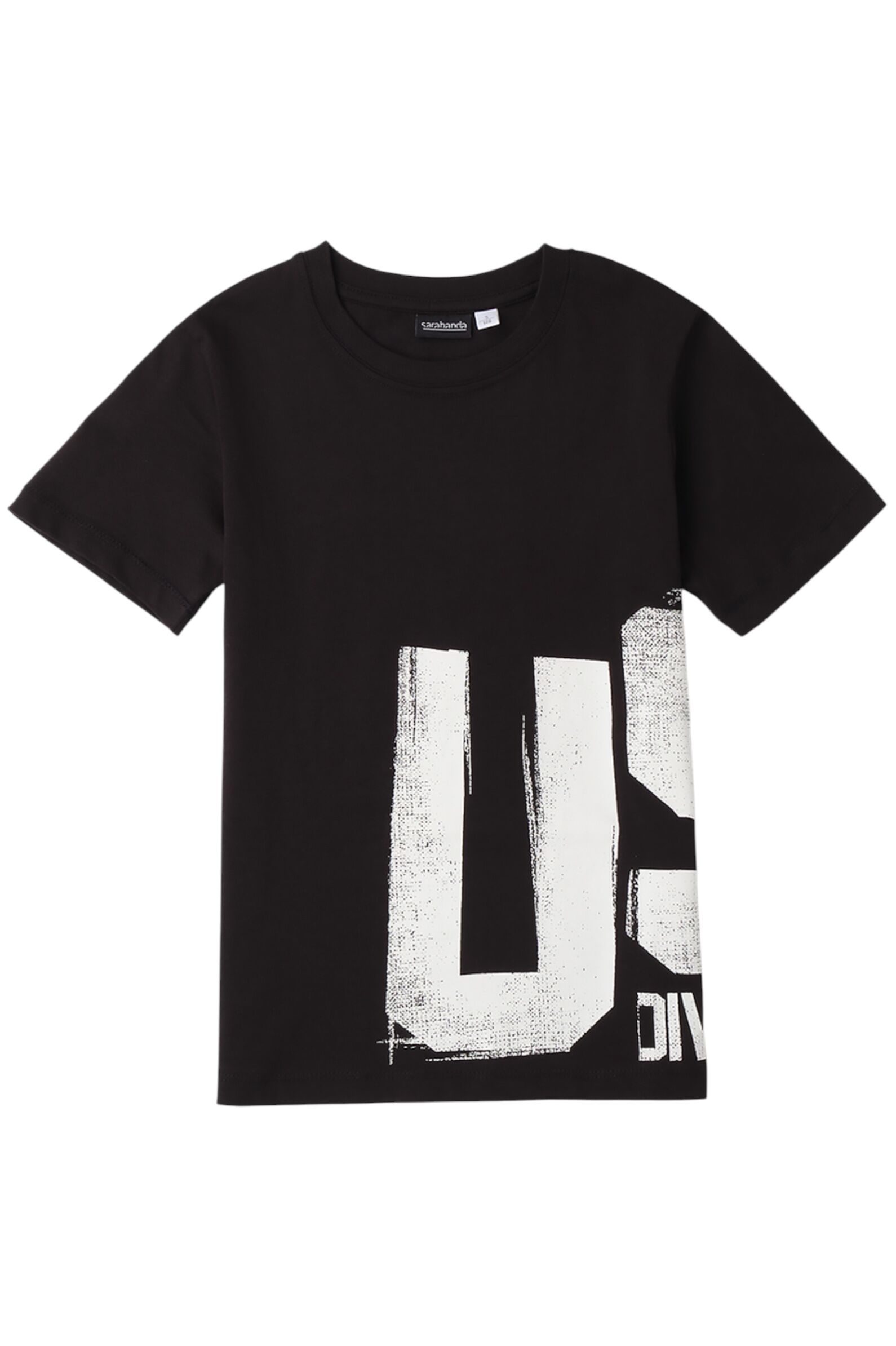 Футболка мал. АРТ.0.B742.00,чер,хл