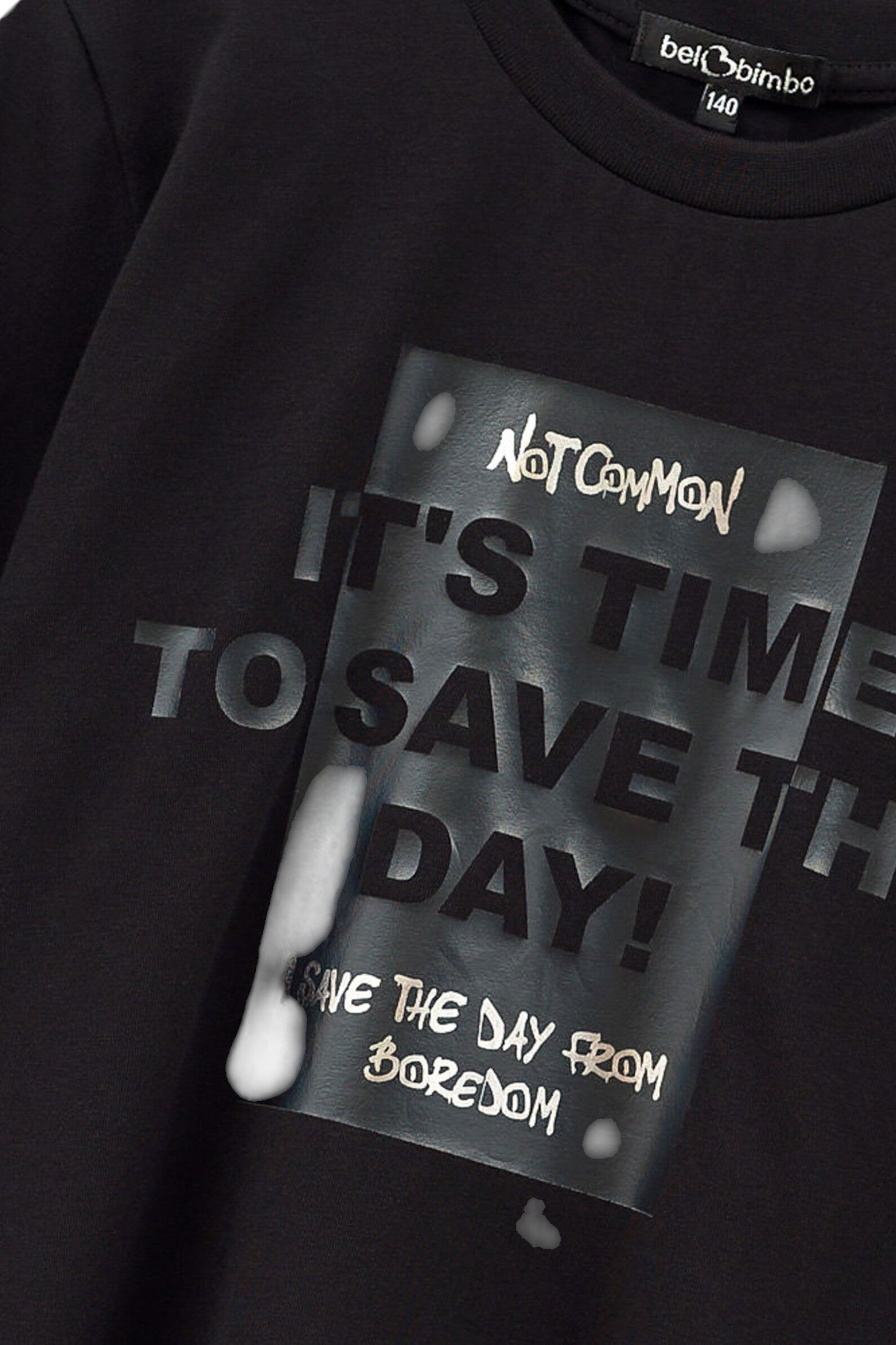 Футболка мал. АРТ.252239,чер,хл-эл