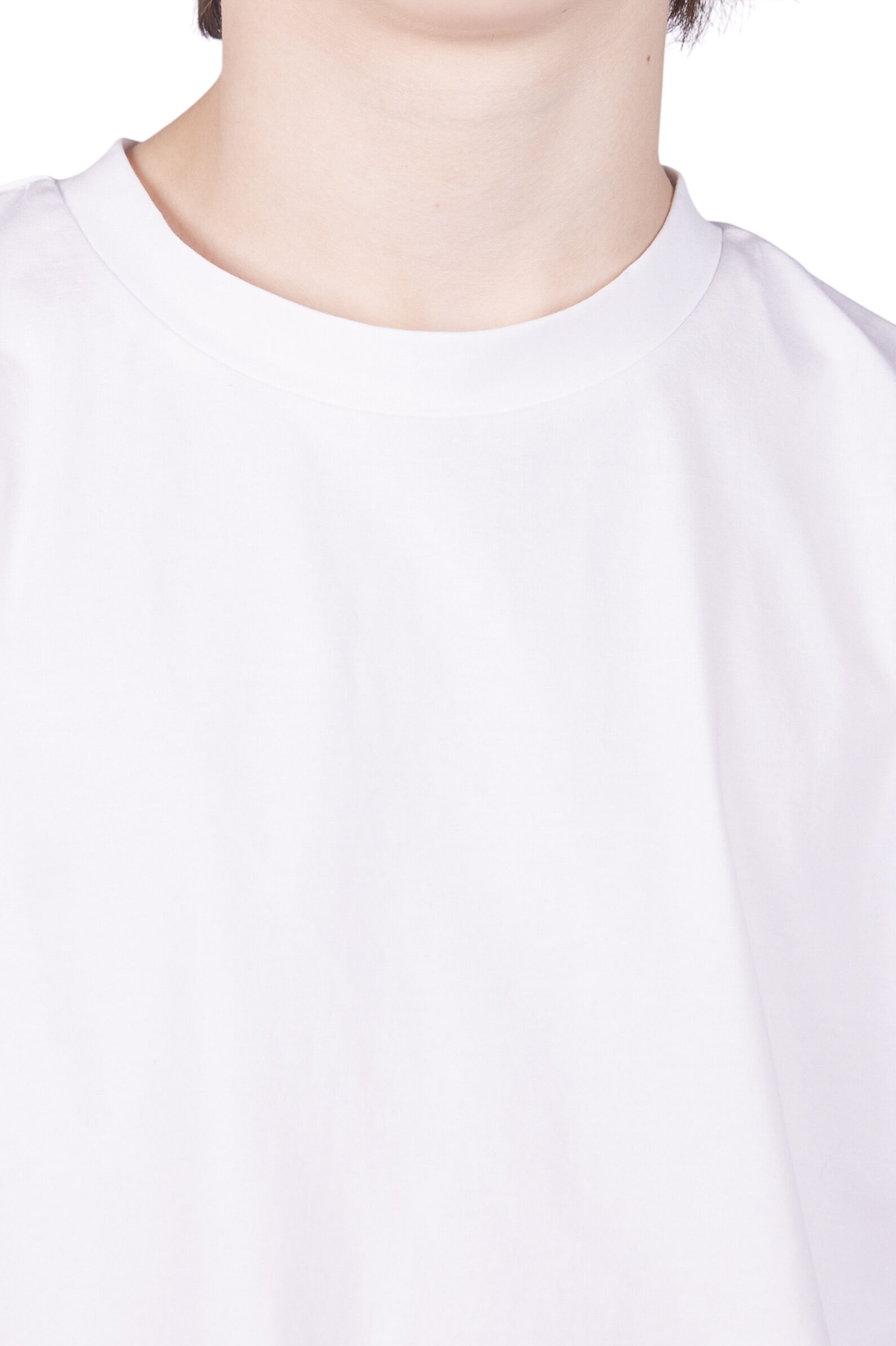 Футболка мал. АРТ.B-TS35213,бел,хл-пэ