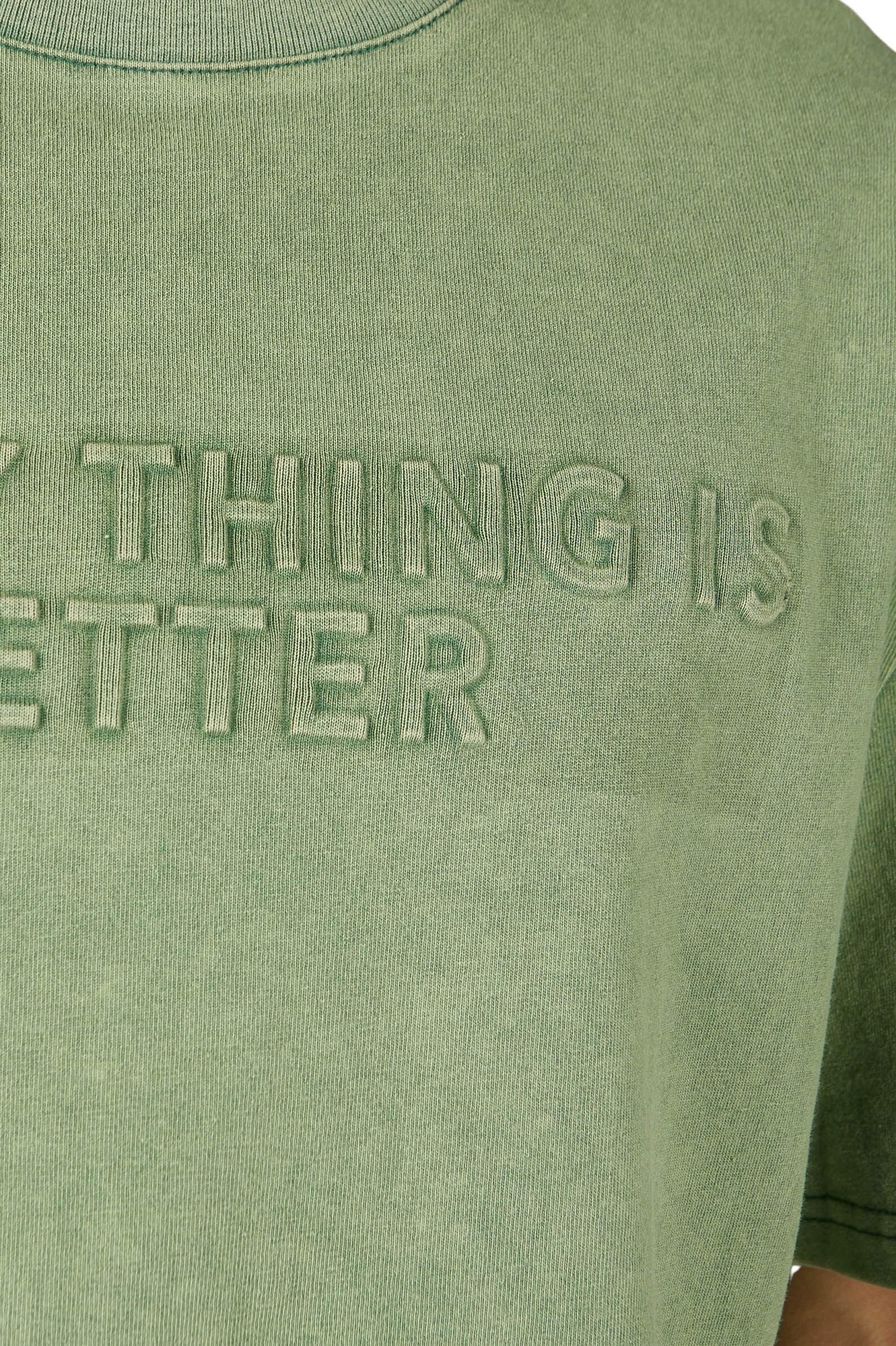 Футболка АРТ.B-TS36029,зел,хл