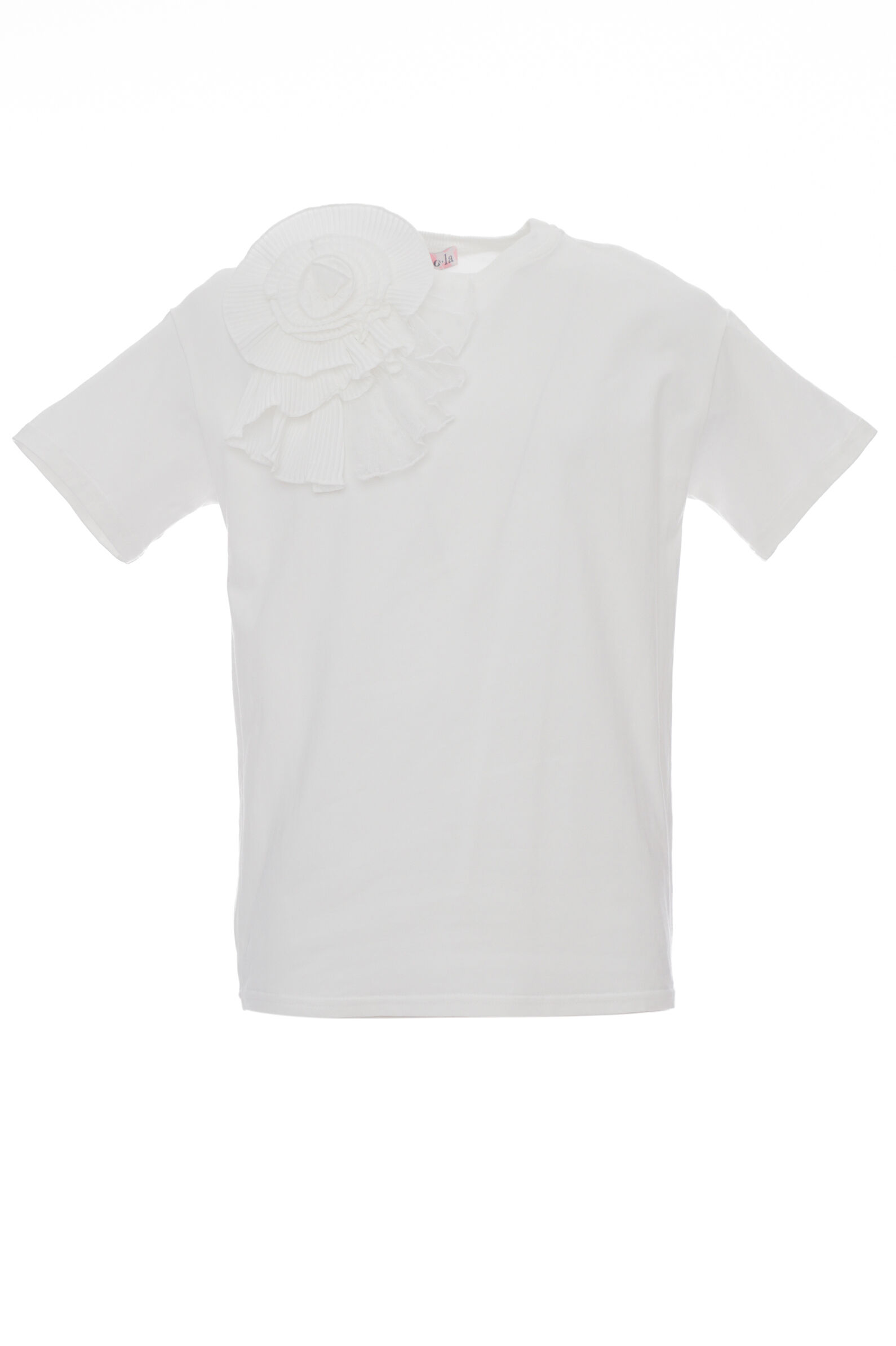 Футболка дев. АРТ.FSL-452-524-ТХК-200,мол,хл-эл